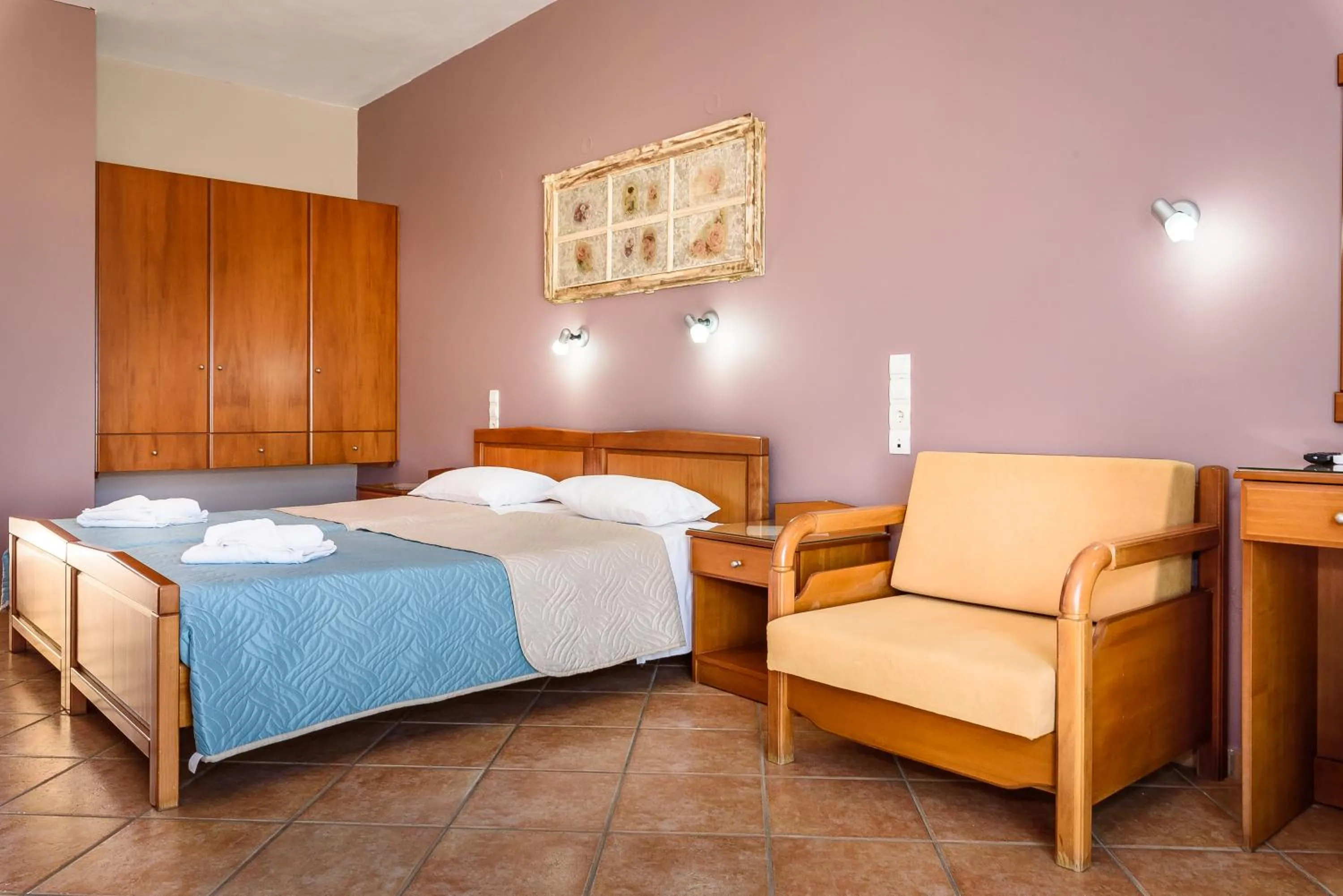 Bedroom, Bed in Irinoula Dreams