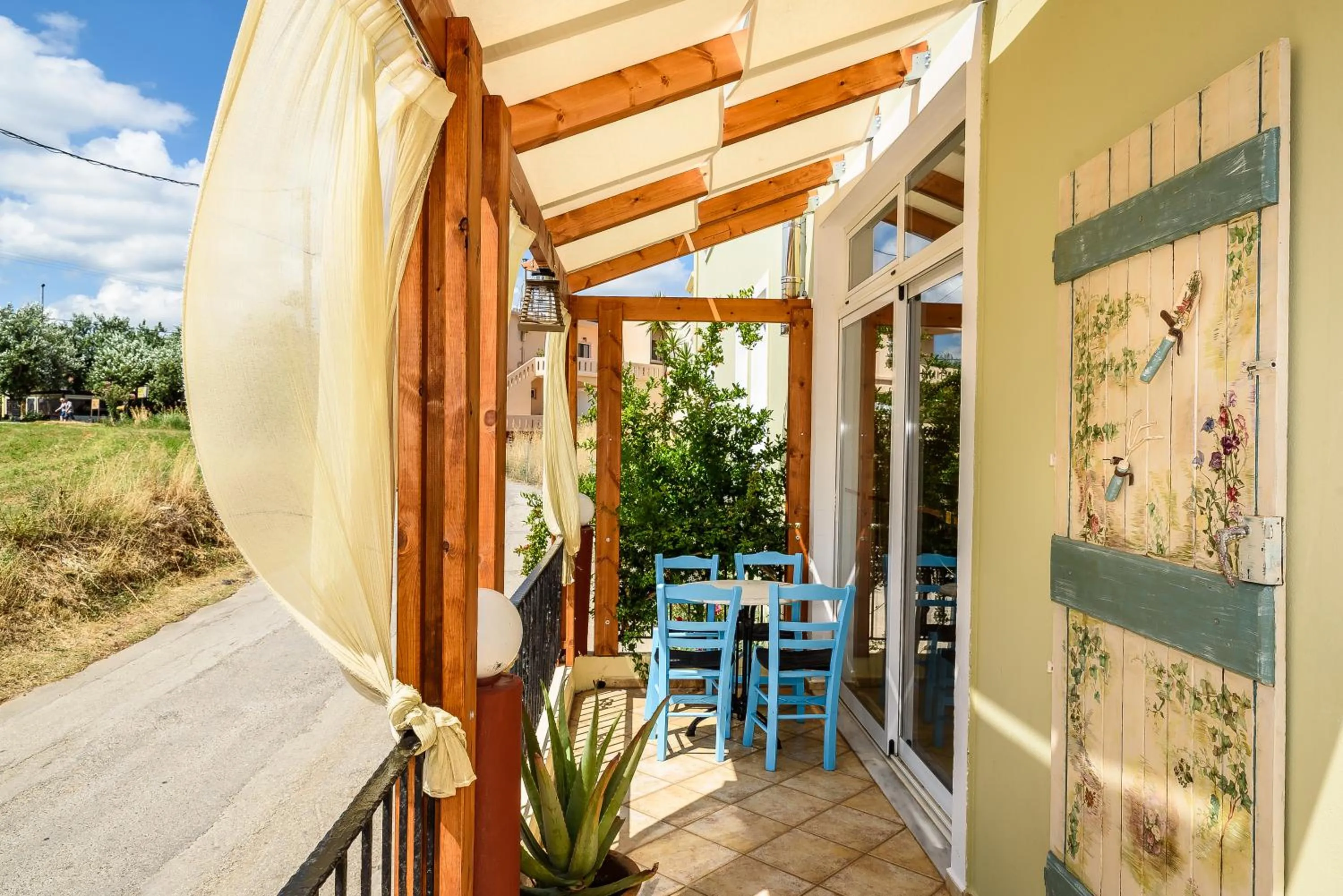 Balcony/Terrace in Irinoula Dreams