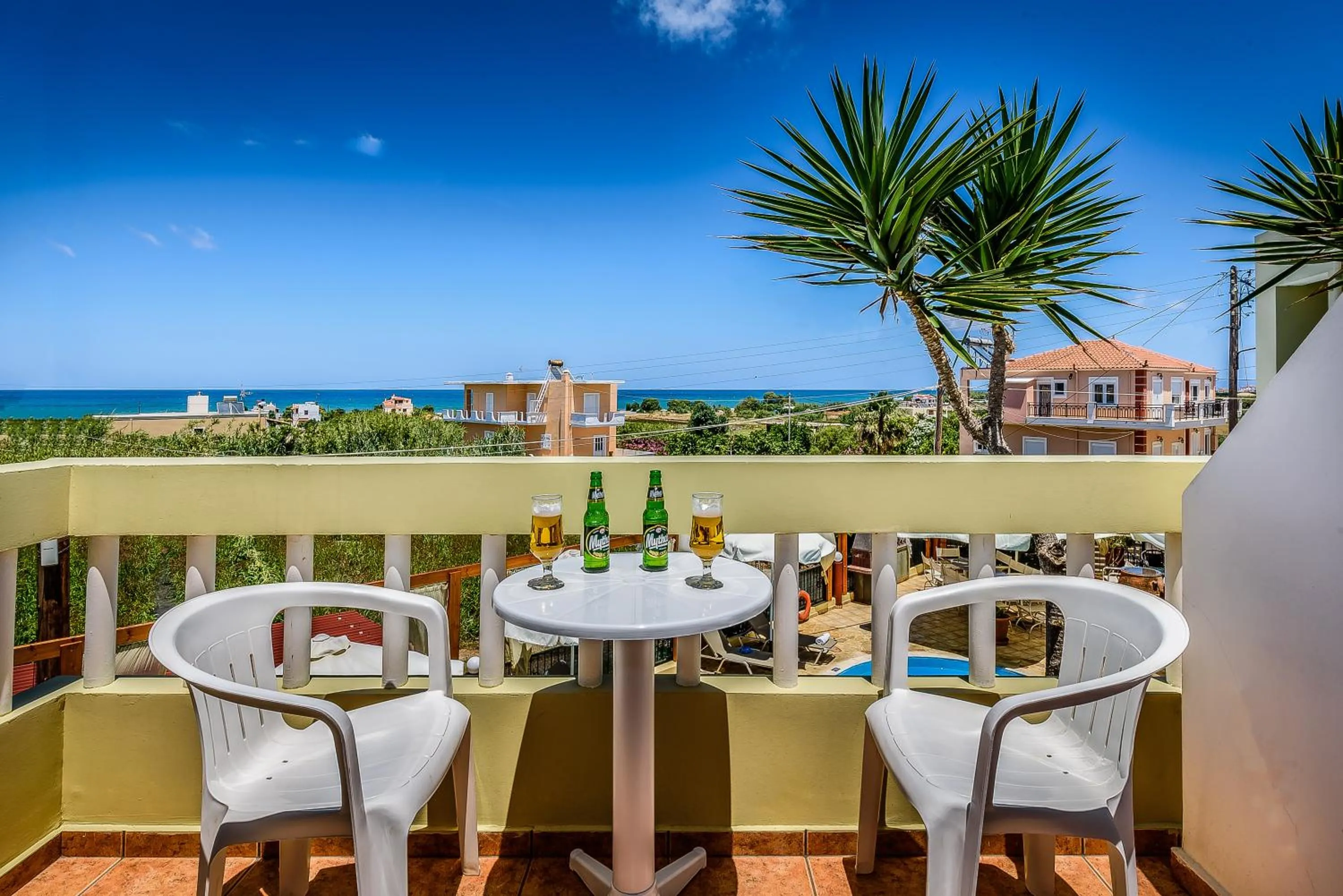 Balcony/Terrace in Irinoula Dreams