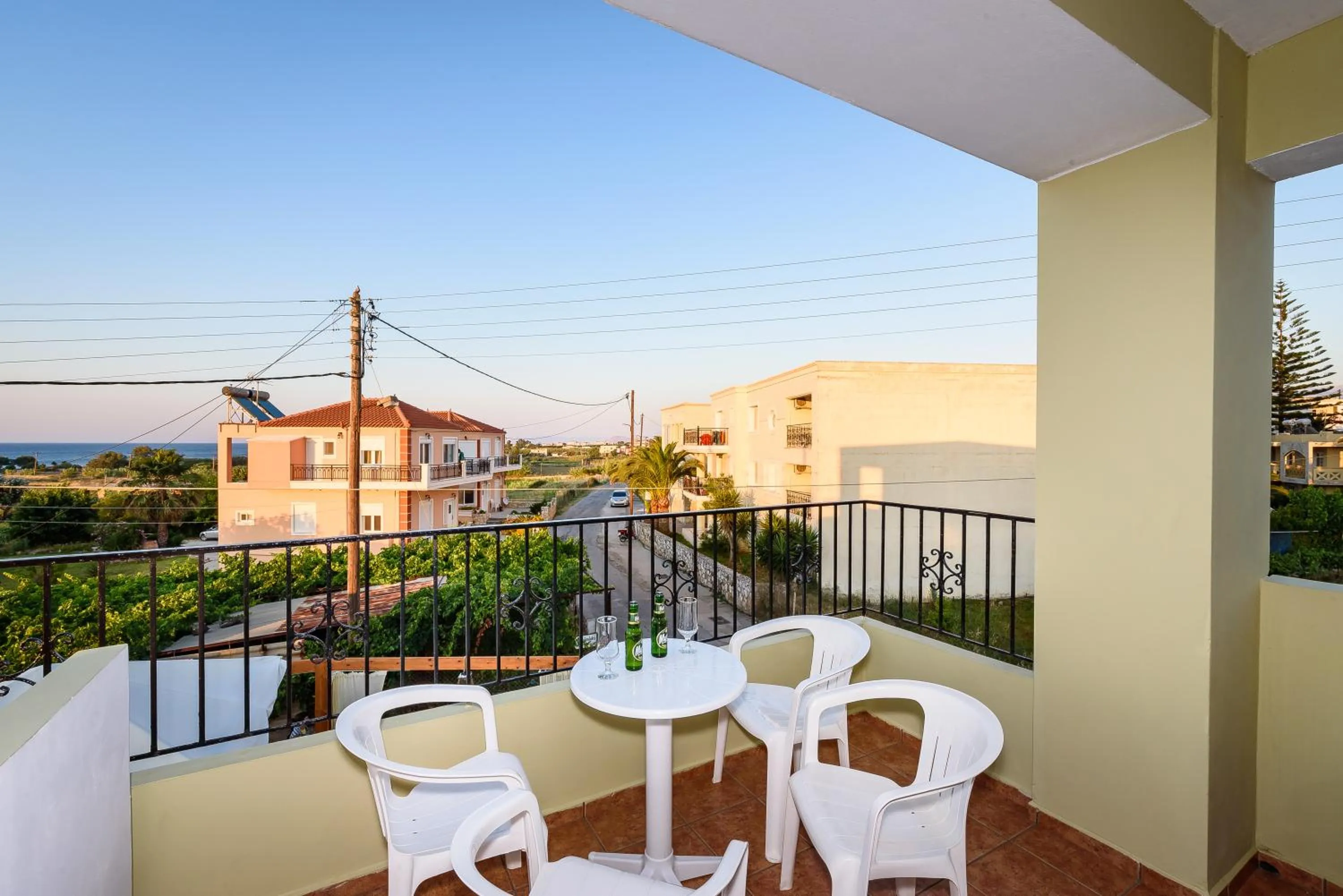 Balcony/Terrace in Irinoula Dreams