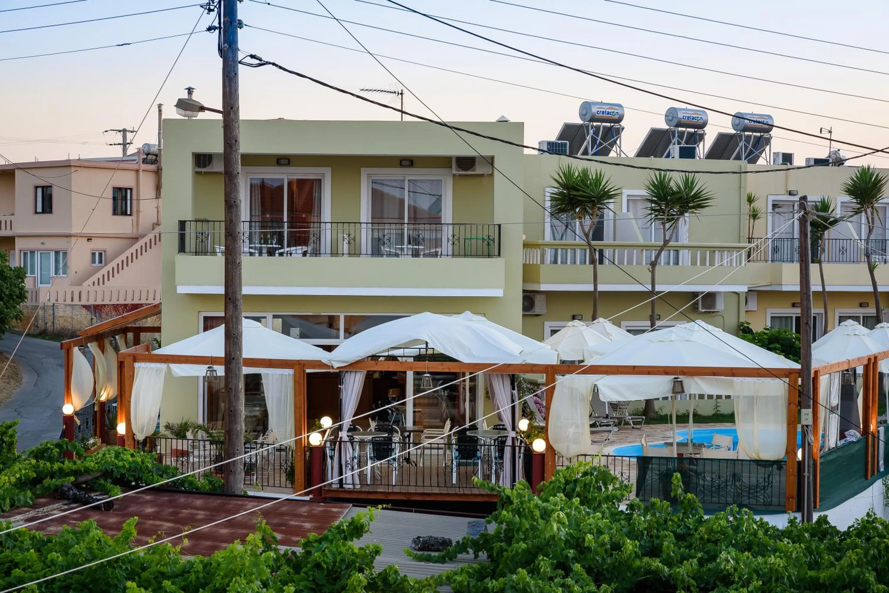 Floor plan in Irinoula Dreams