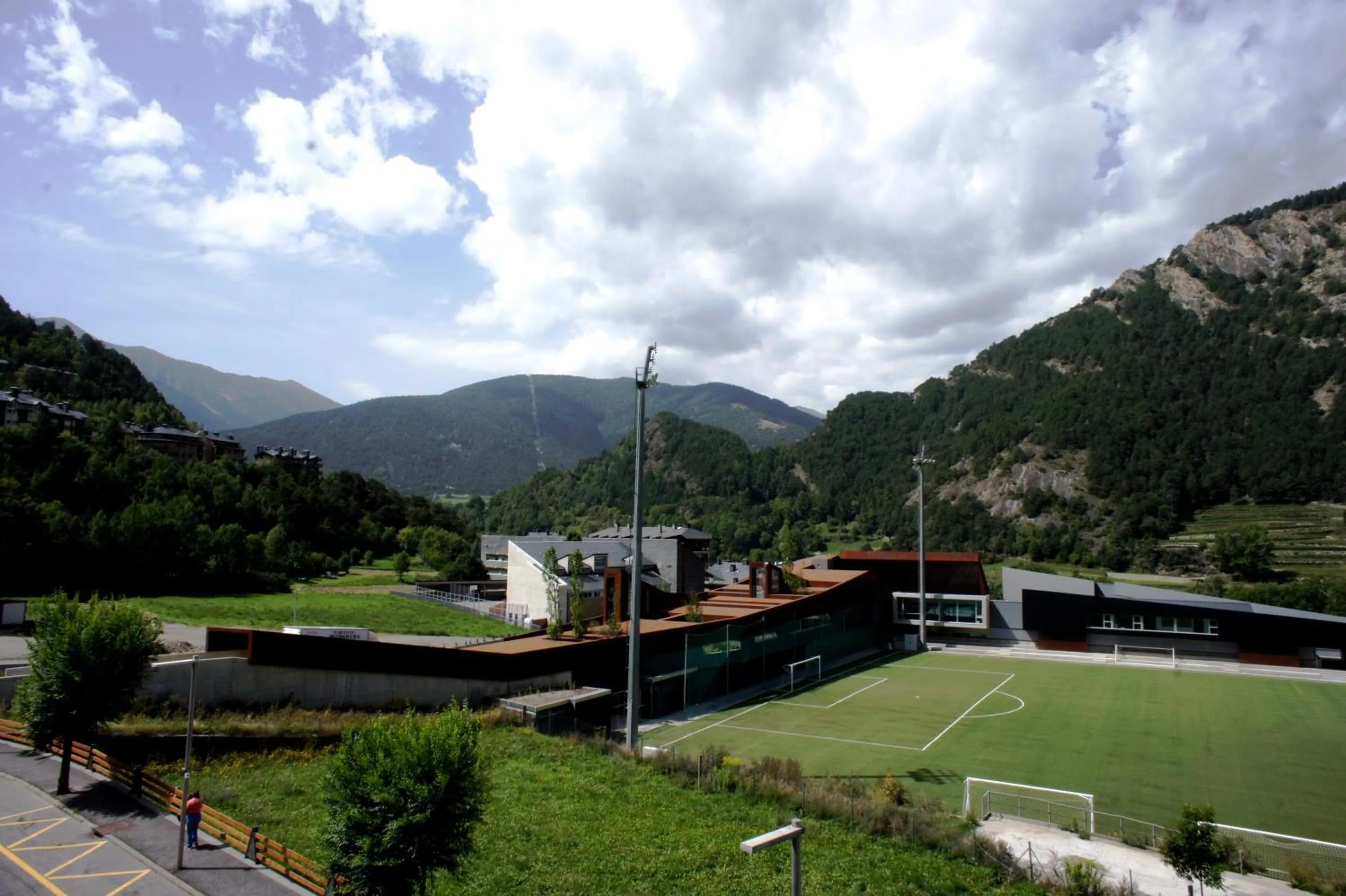 Natural landscape in Hotel La Planada