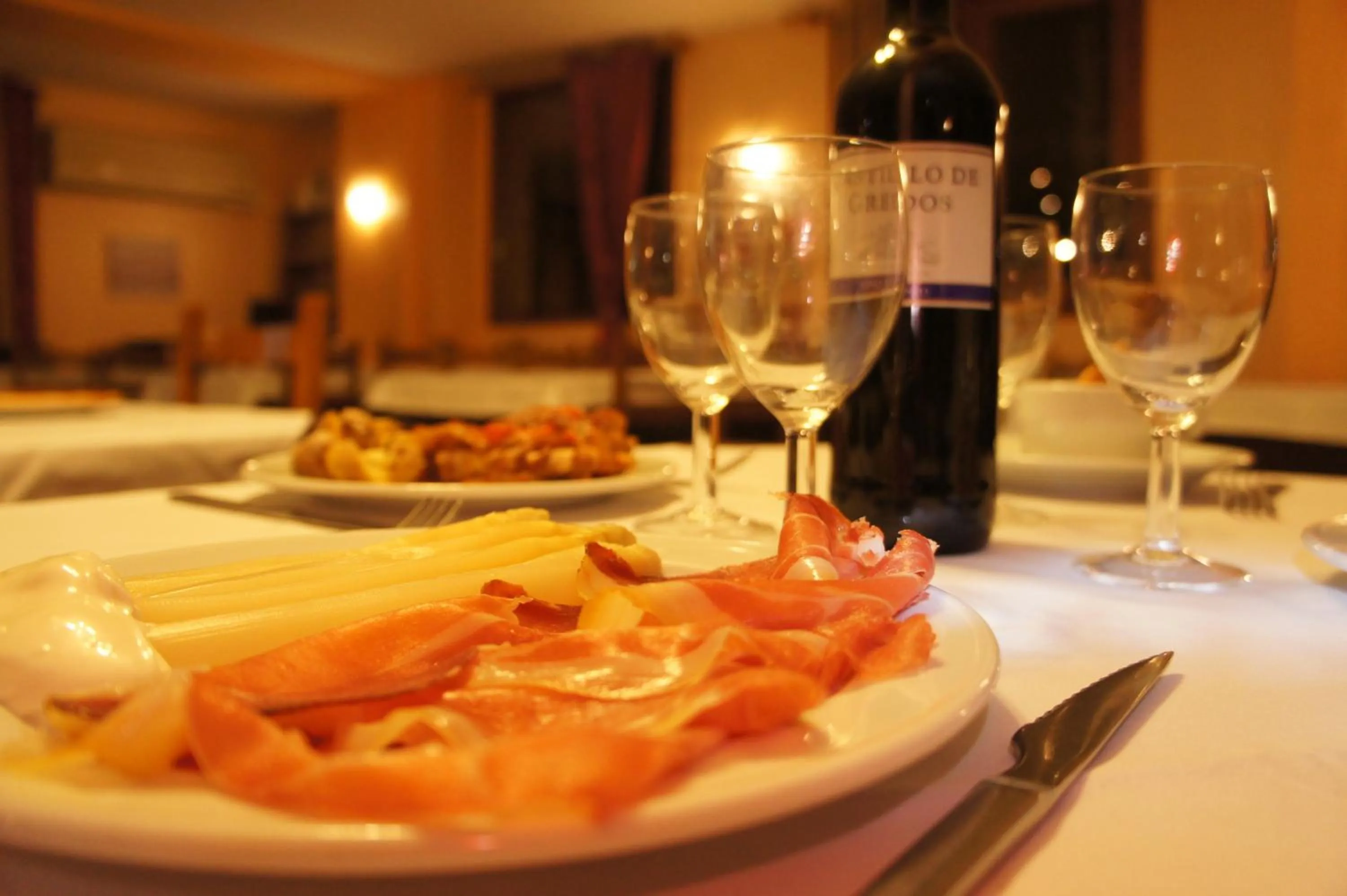 Restaurant/places to eat in Hotel La Planada