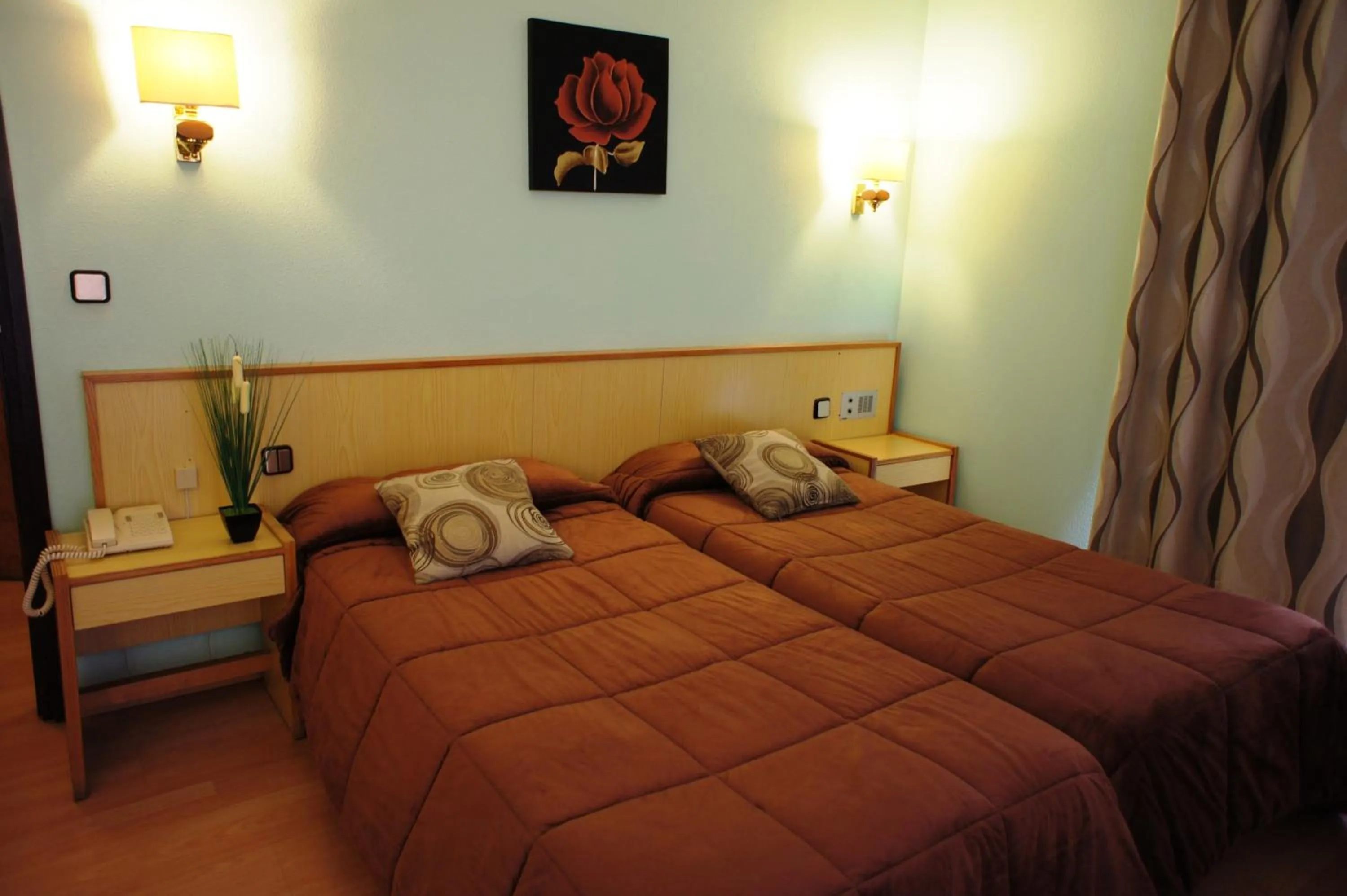 Photo of the whole room in Hotel La Planada