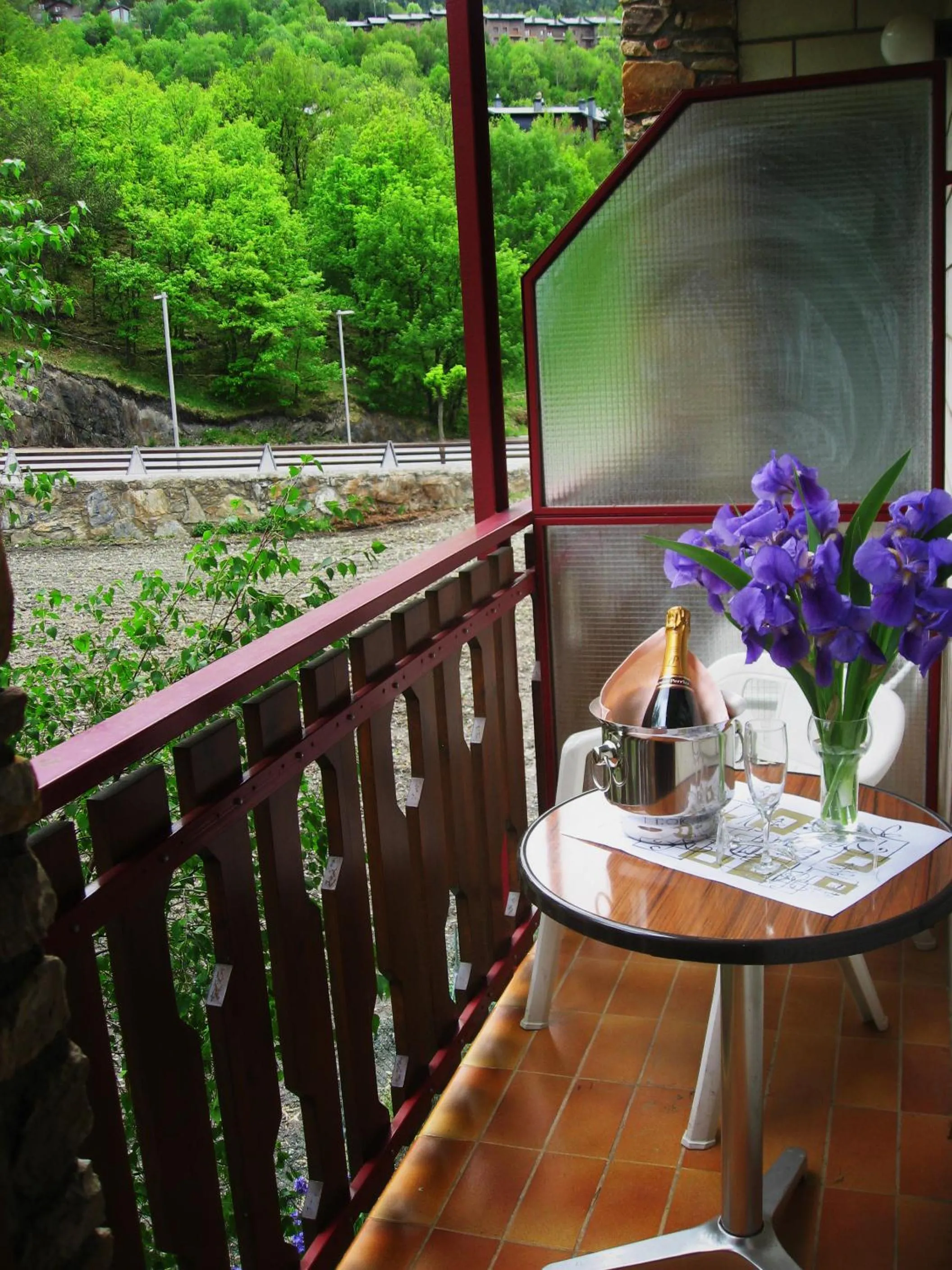 Balcony/Terrace in Hotel La Planada