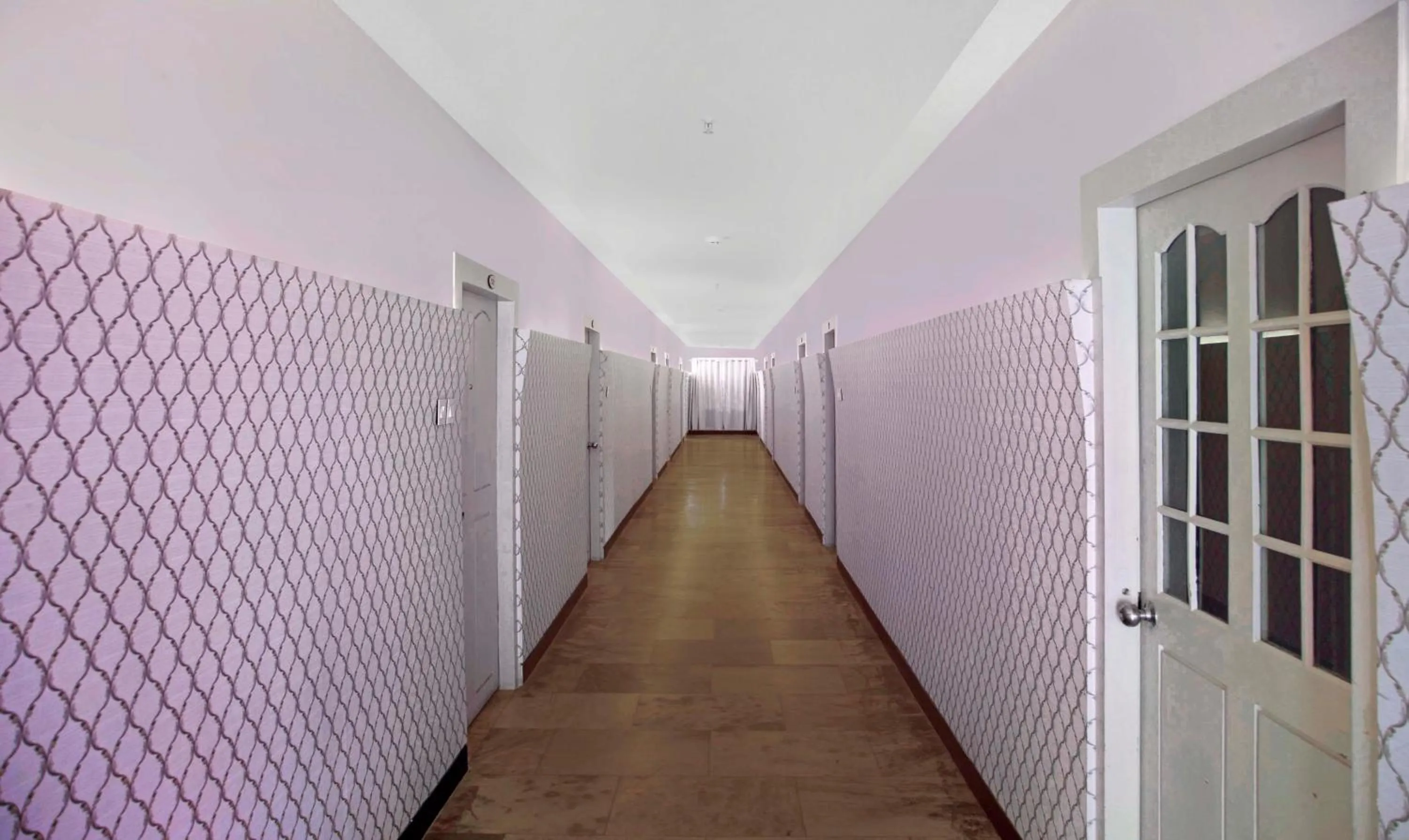 Lobby or reception in Treebo Kumily Gate Thekkady