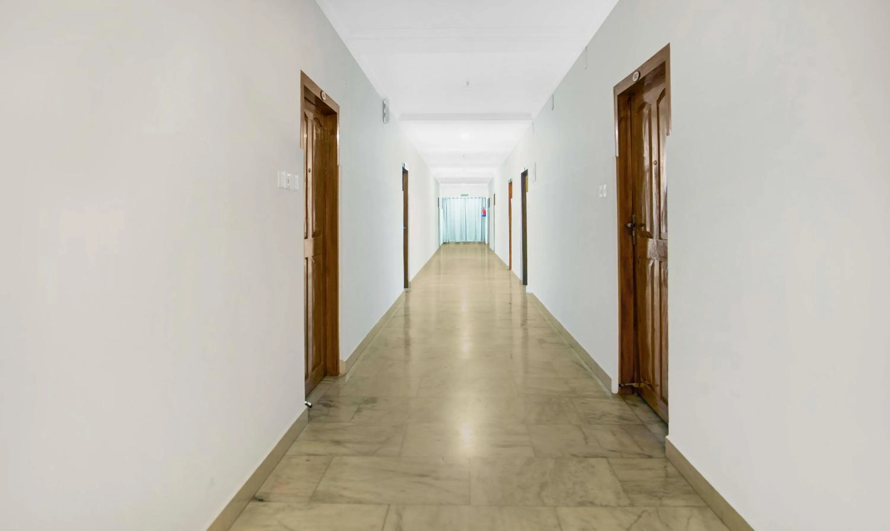 Lobby or reception in Treebo Kumily Gate Thekkady