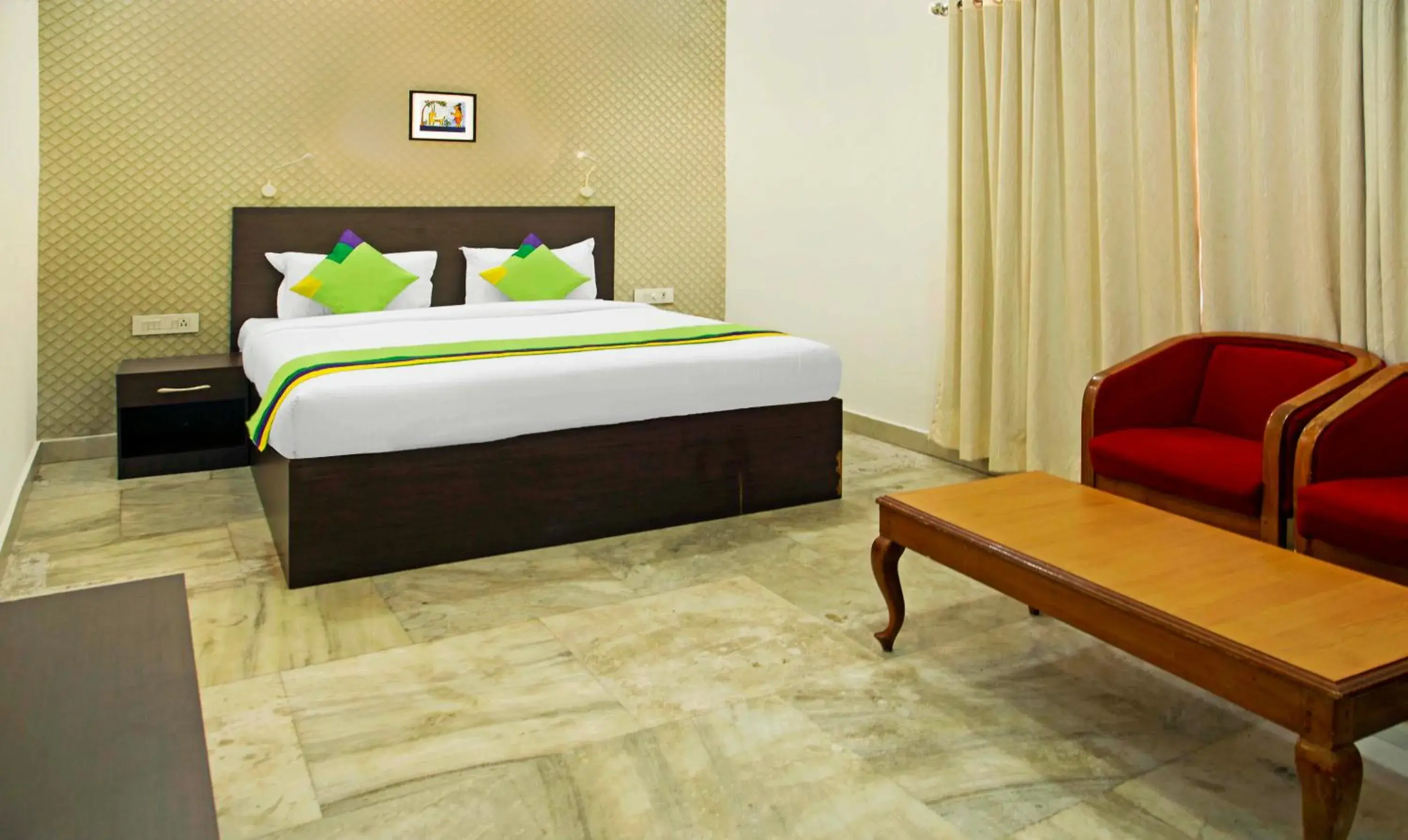 Deluxe Room With City View - single occupancy in Treebo Kumily Gate Thekkady Deluxe Room With City View - single occupancy in Treebo Kumily Gate Thekkady