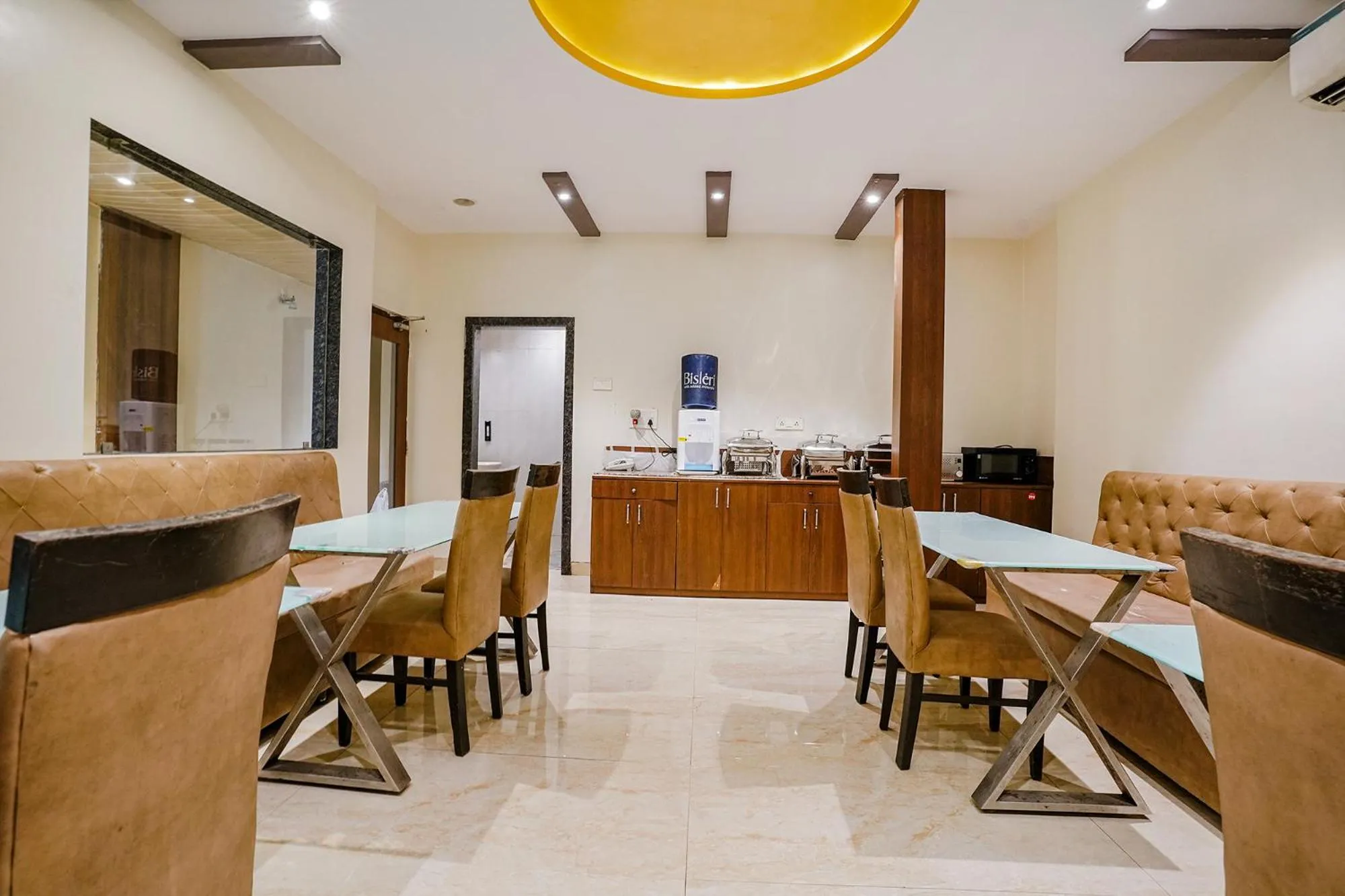 Restaurant/places to eat in FabExpress Embassy Suites - Nr BKC