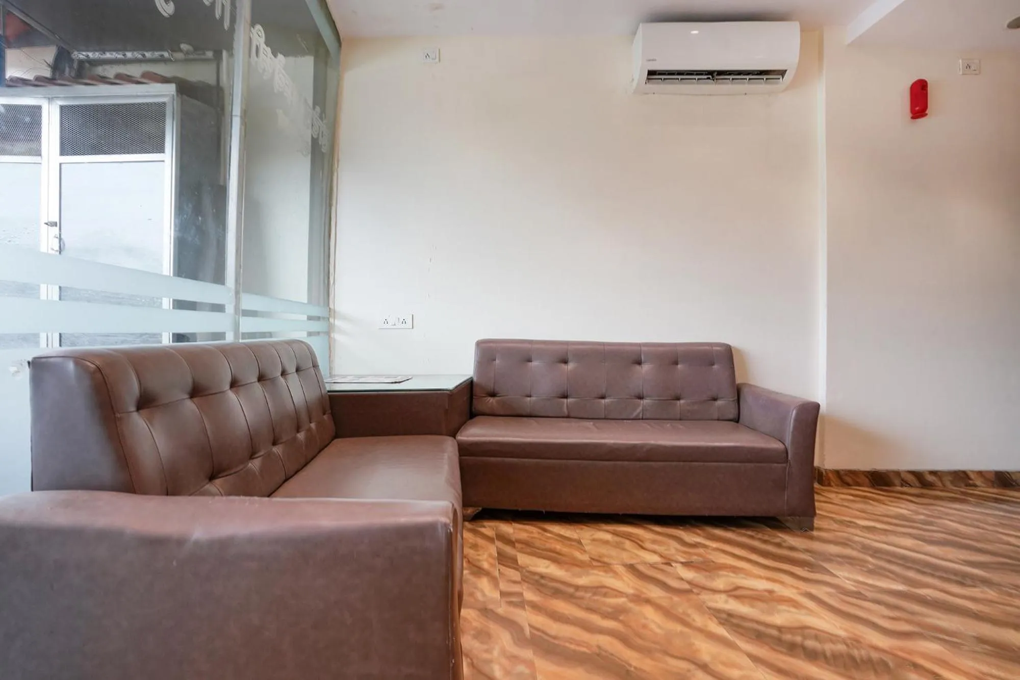 Seating area in FabExpress Embassy Suites - Nr BKC