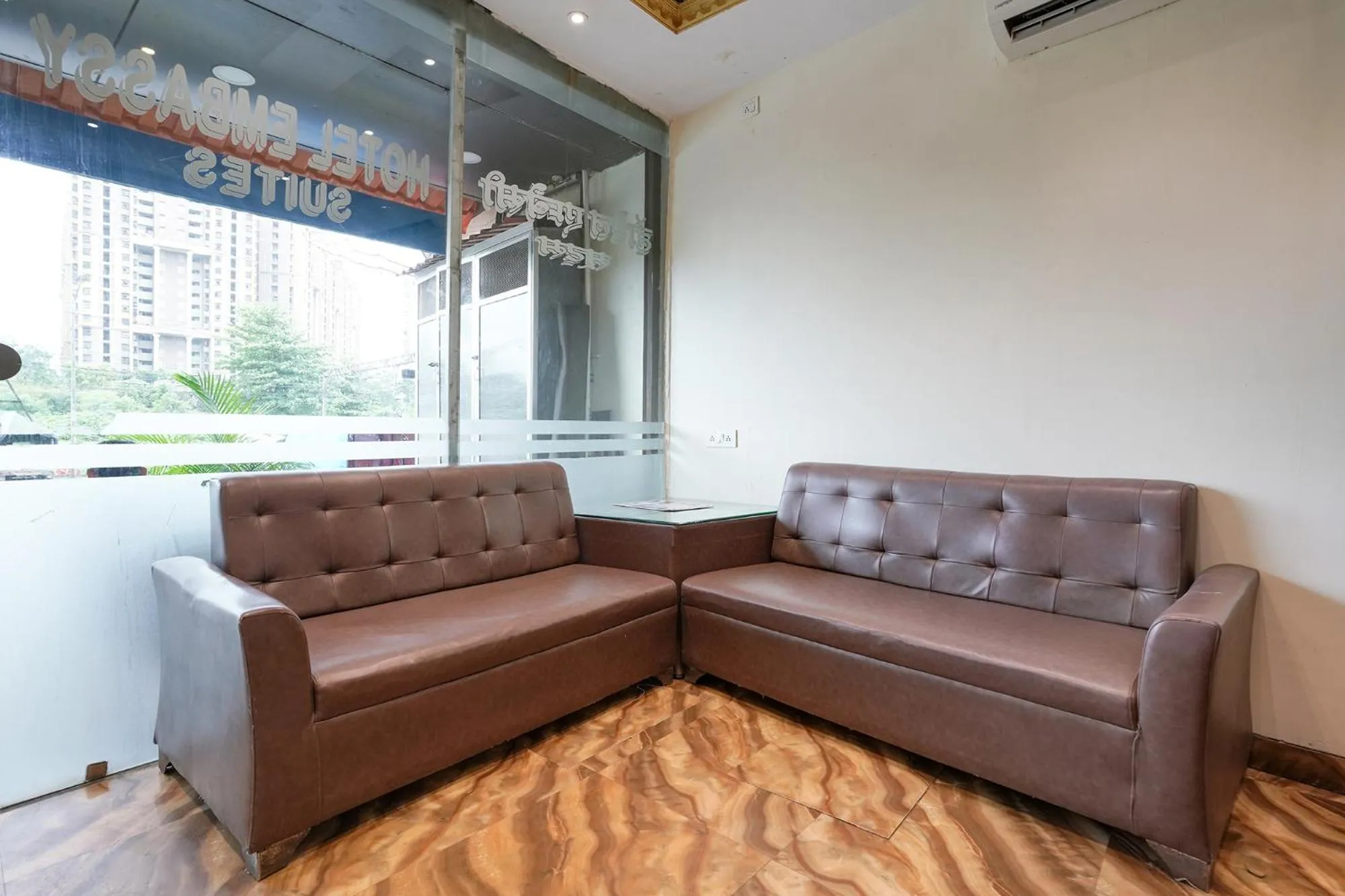 Seating area in FabExpress Embassy Suites - Nr BKC