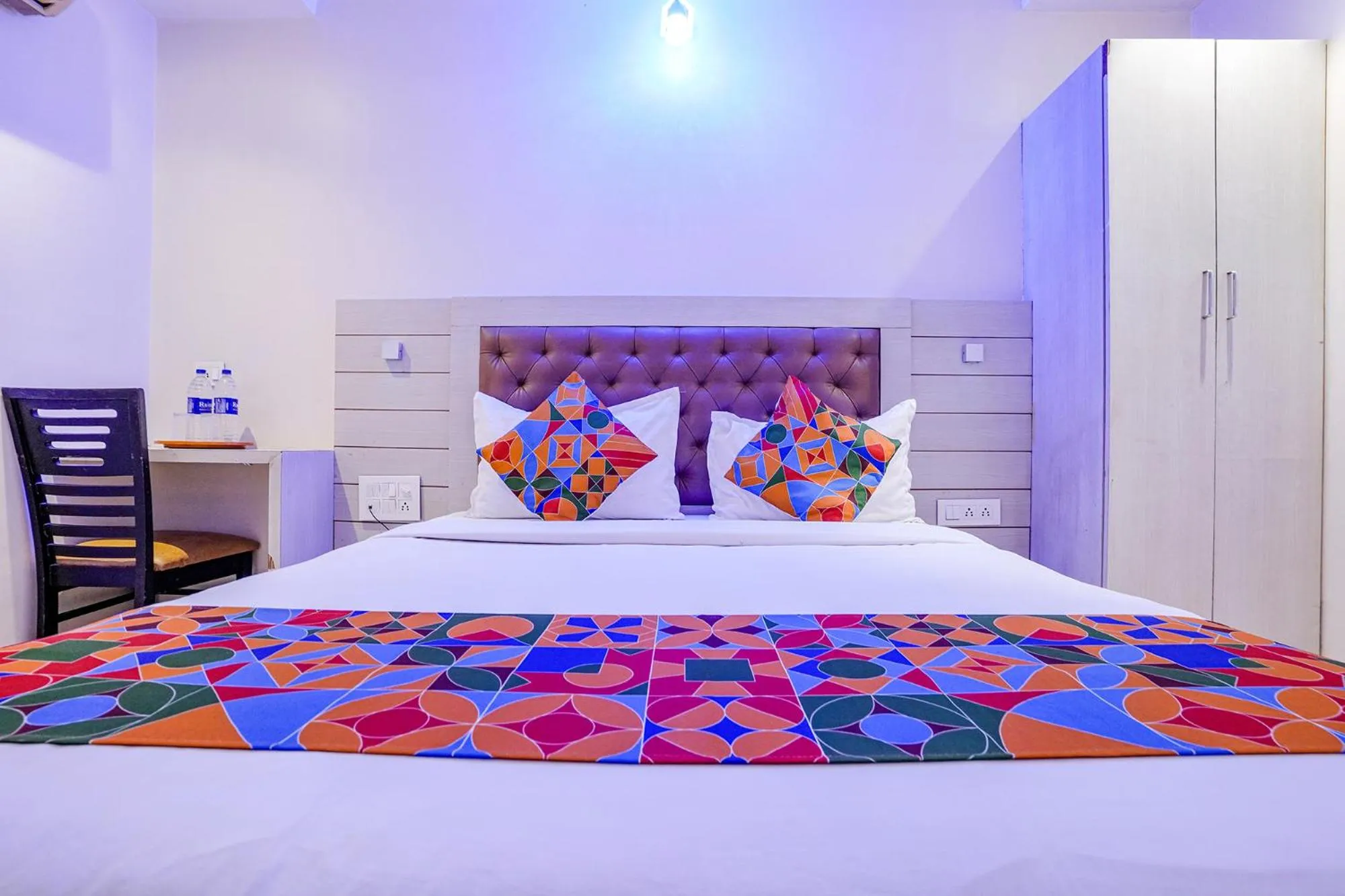 Bed in FabExpress Embassy Suites - Nr BKC