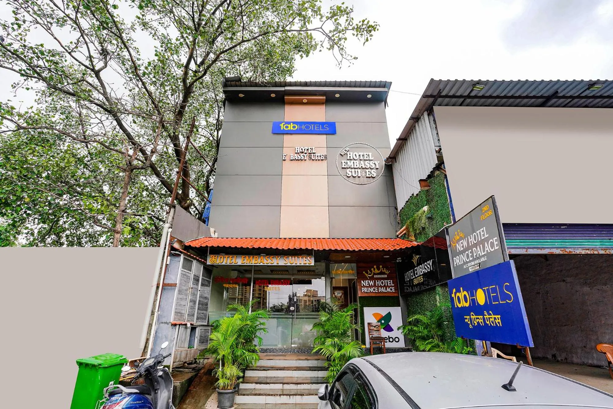 Property building in FabExpress Embassy Suites - Nr BKC