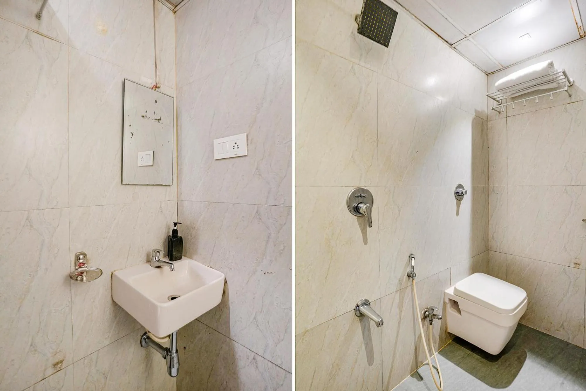 Bathroom in FabExpress Embassy Suites - Nr BKC