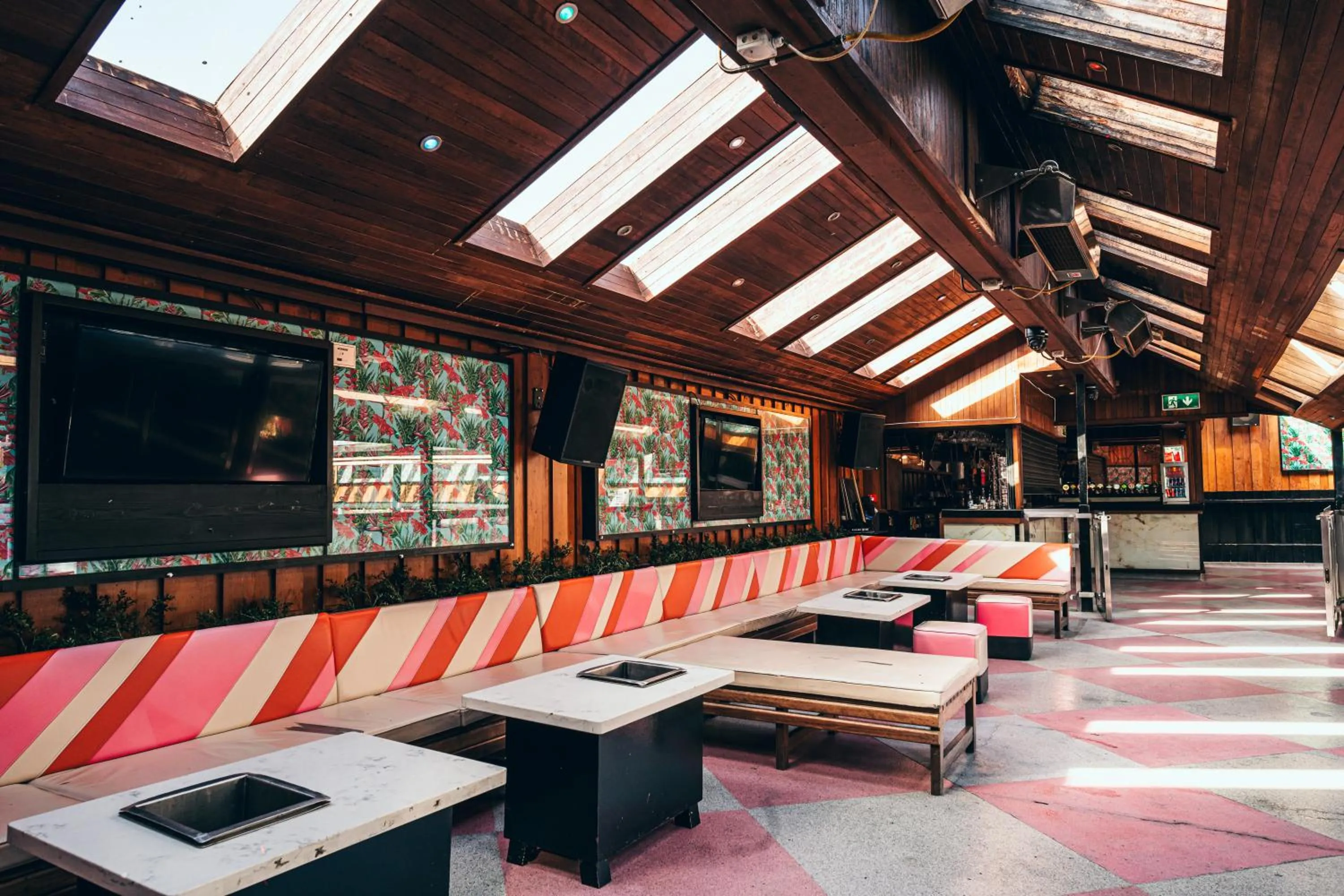 Night in Russell Court Hotel