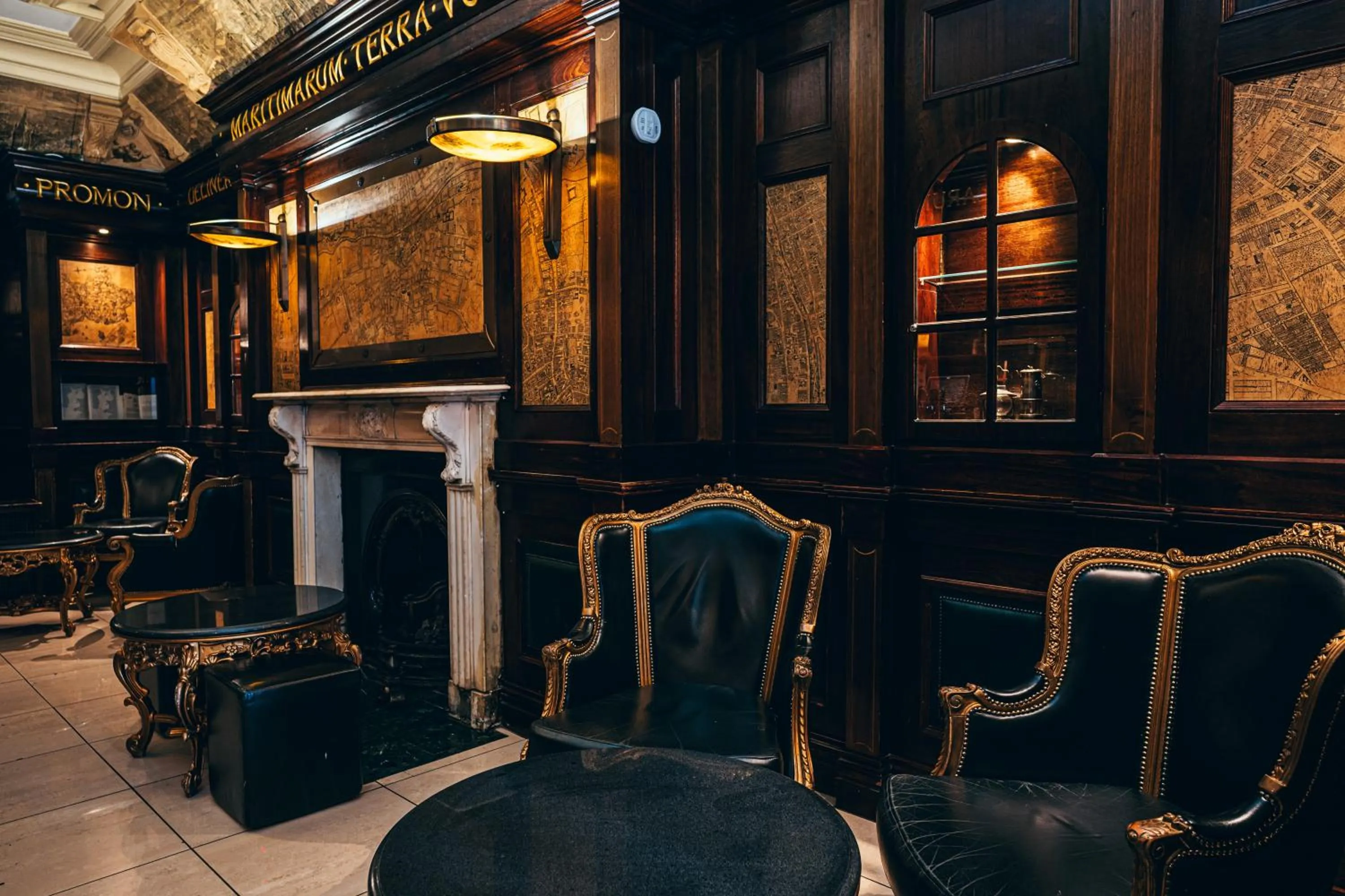 Property building in Russell Court Hotel