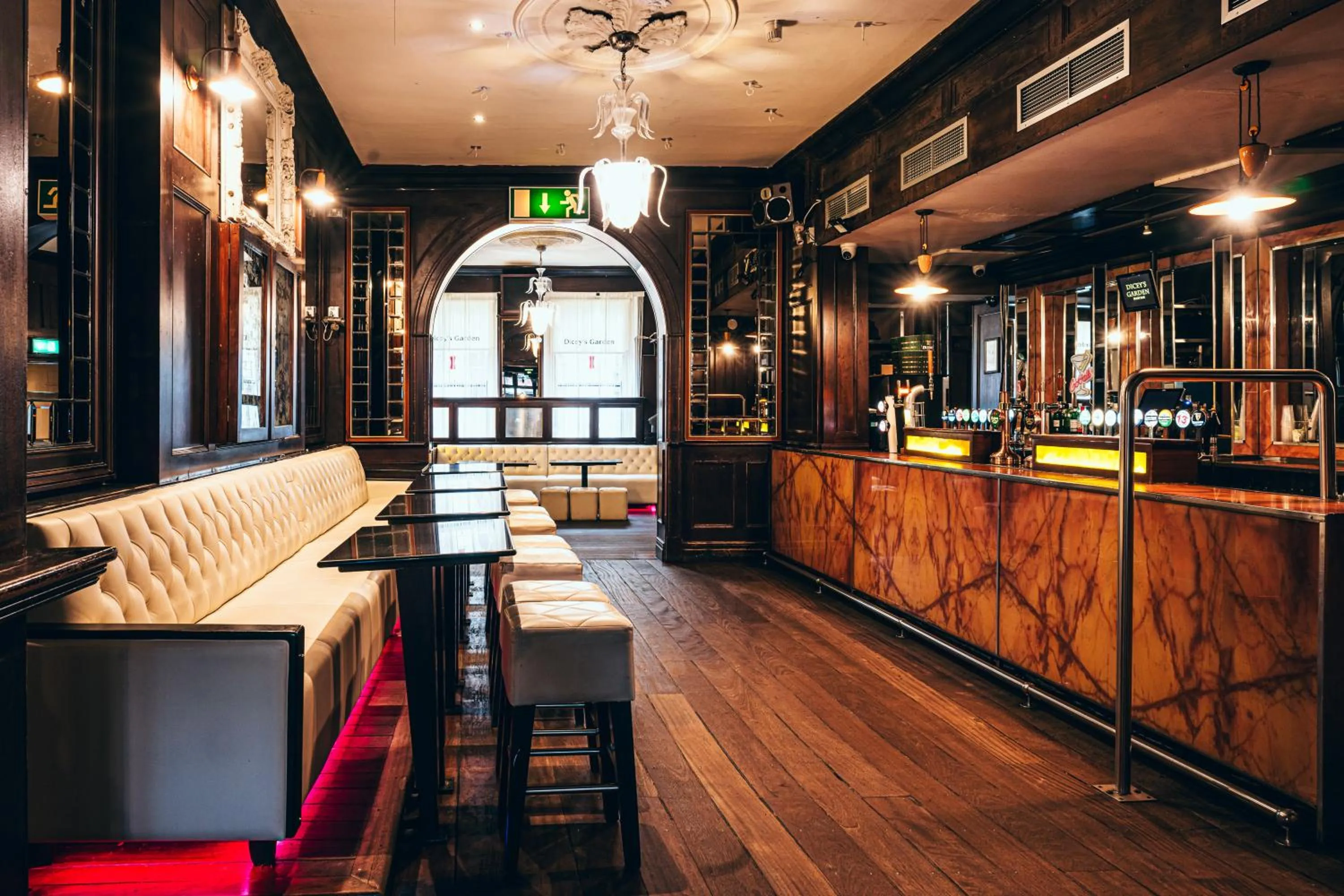 Night in Russell Court Hotel