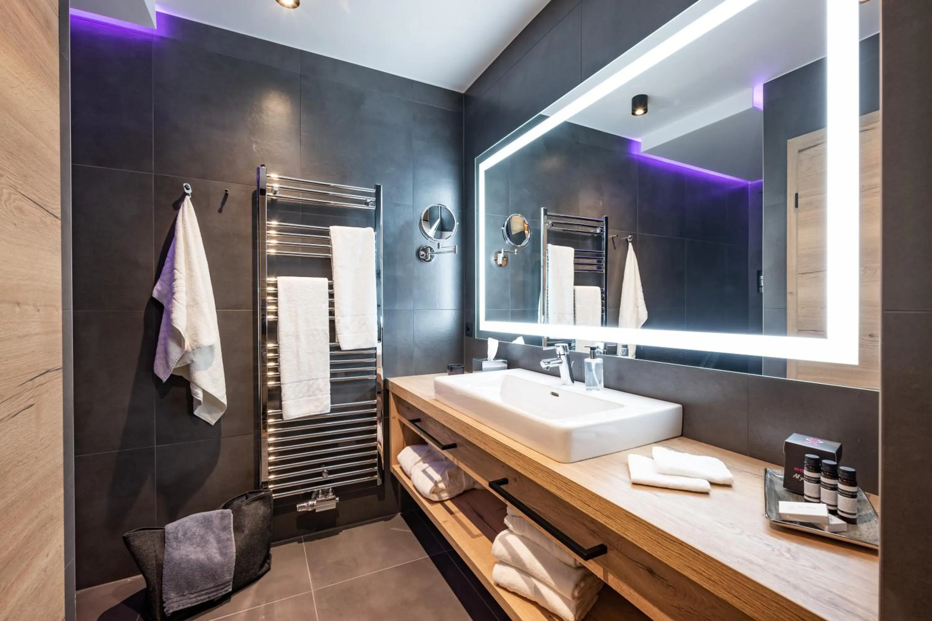 Bathroom in Hotel Adapura Wagrain