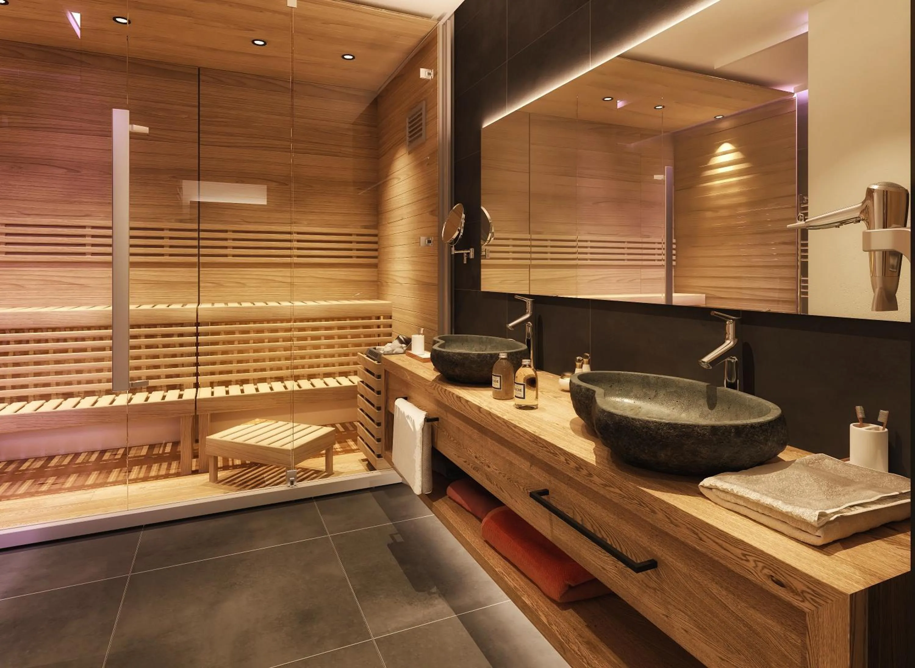 Sauna in Hotel Adapura Wagrain
