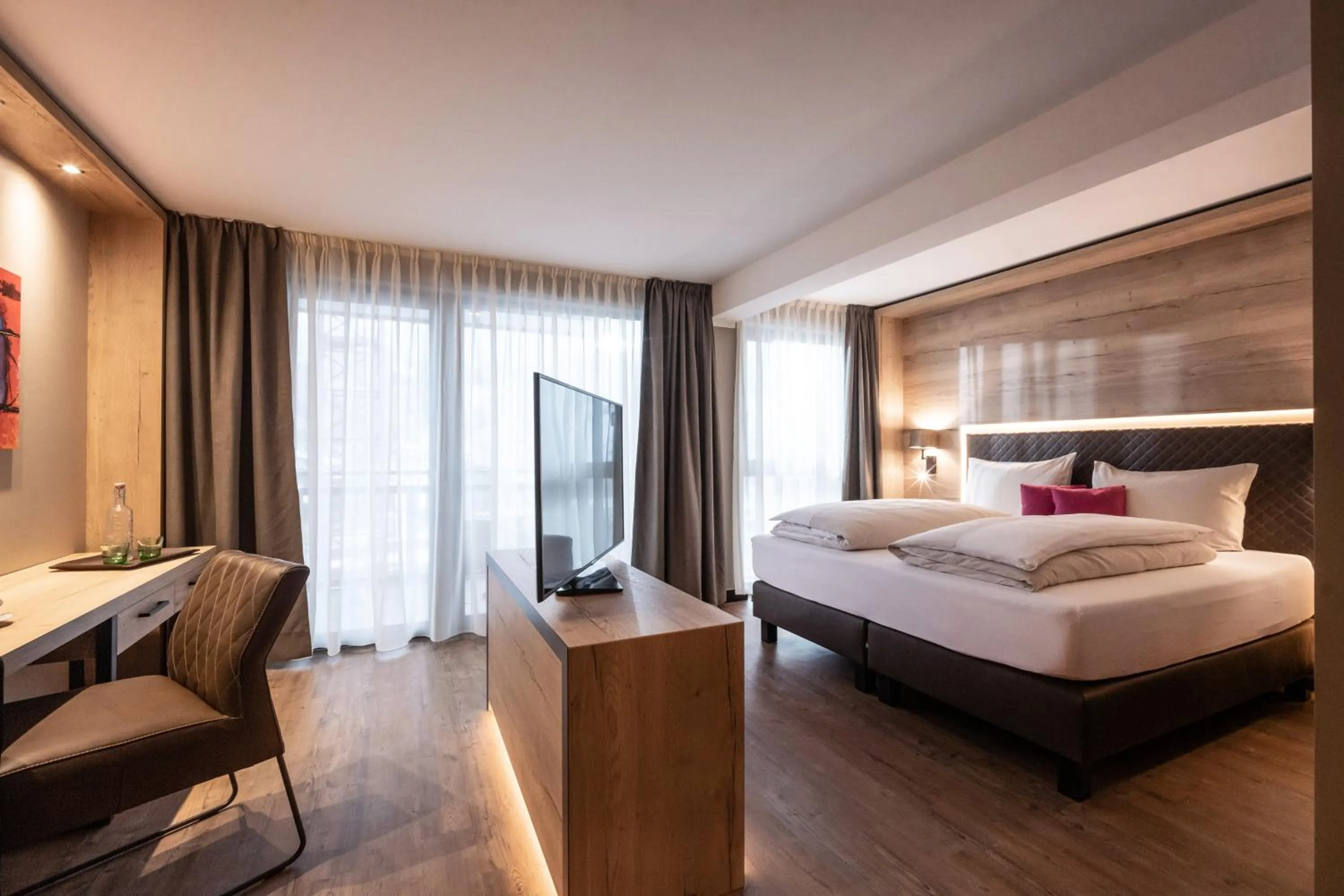 Bed in Hotel Adapura Wagrain