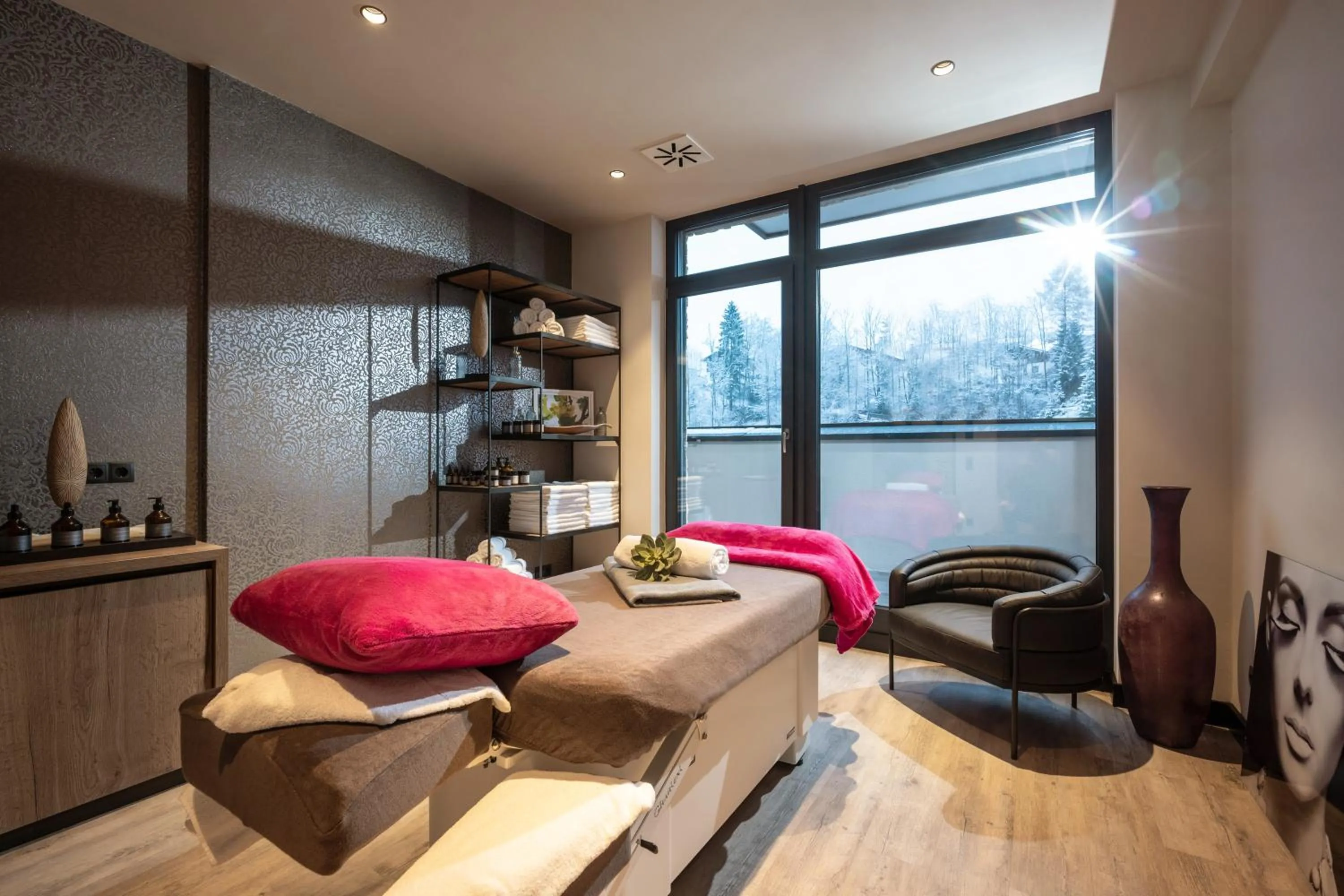 Winter in Hotel Adapura Wagrain