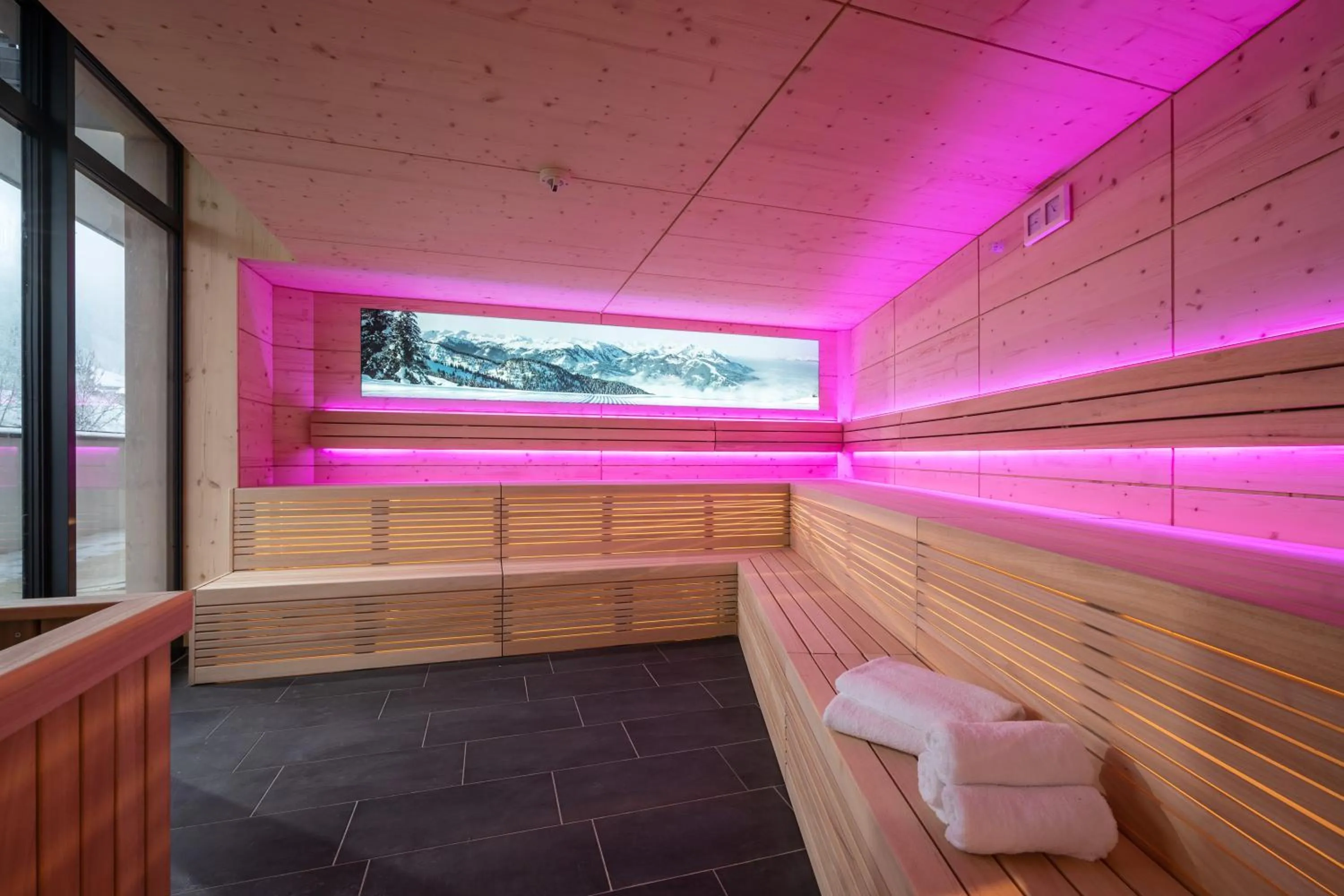 Winter in Hotel Adapura Wagrain