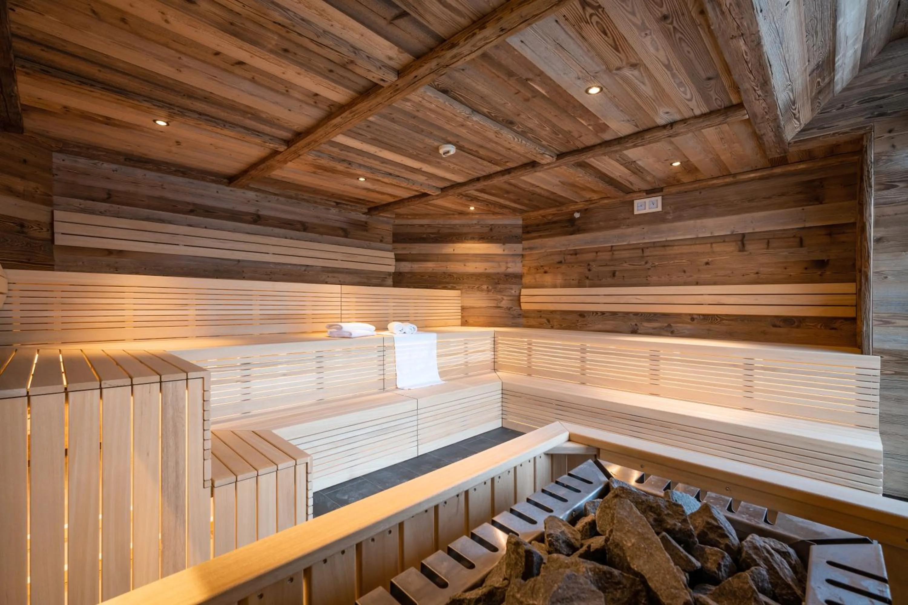 Sauna in Hotel Adapura Wagrain