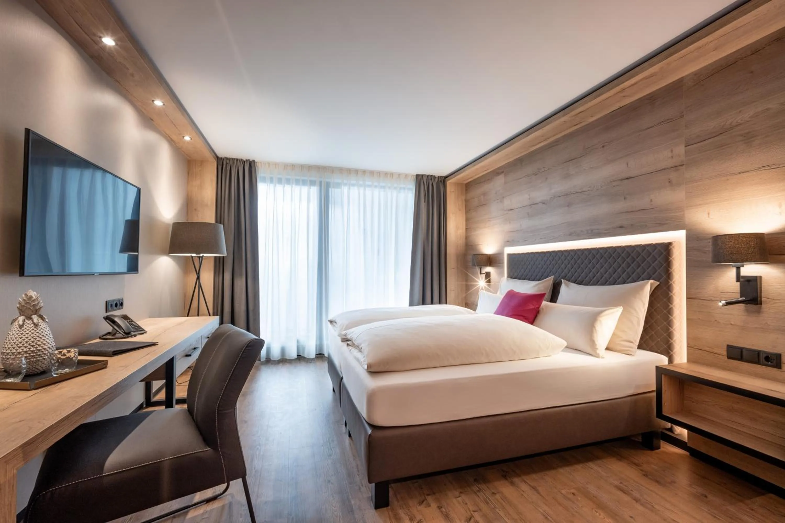 Bed in Hotel Adapura Wagrain