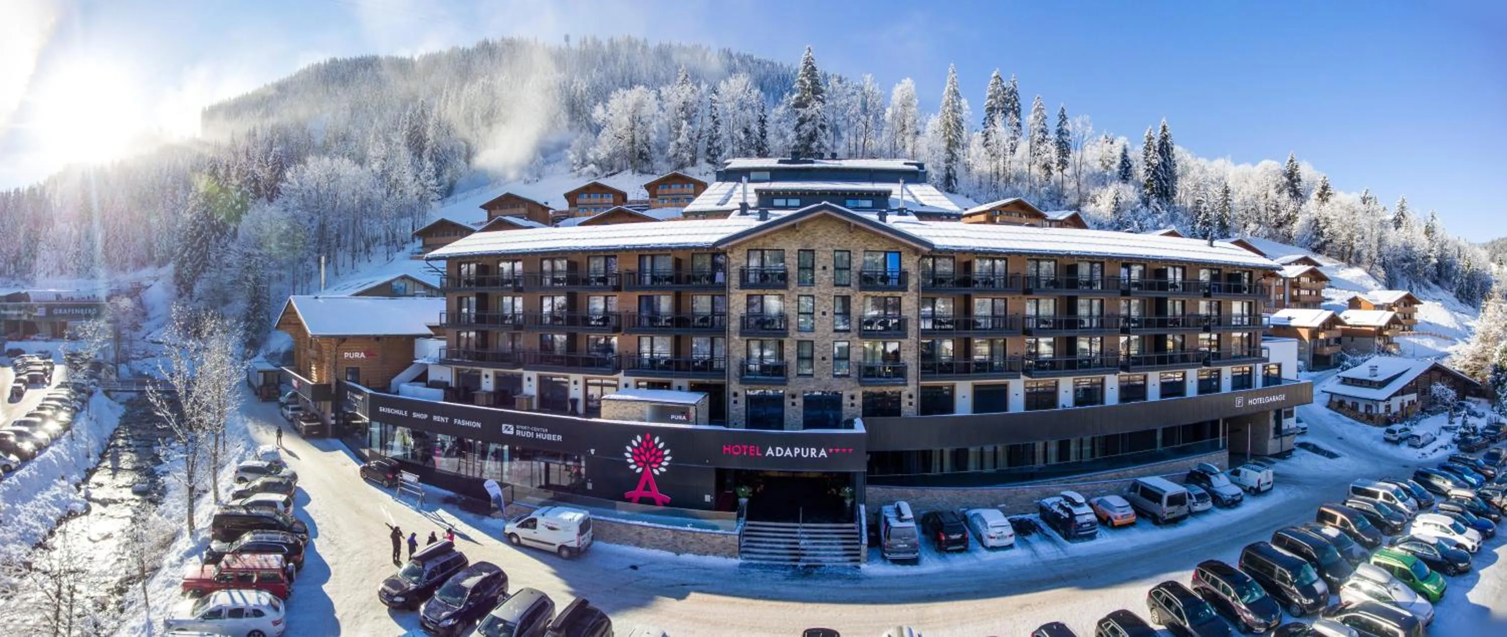 Property building in Hotel Adapura Wagrain