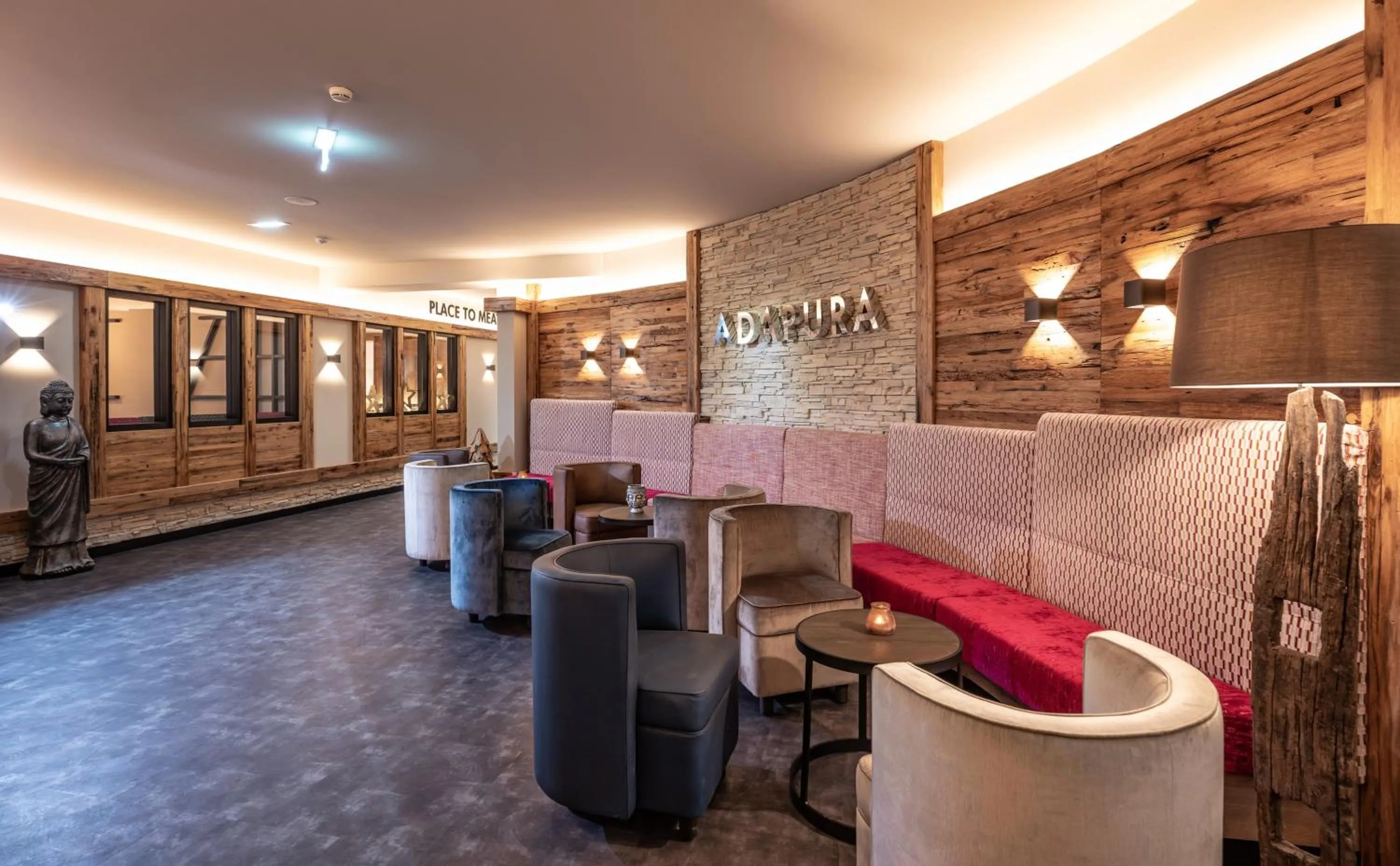 Restaurant/places to eat in Hotel Adapura Wagrain