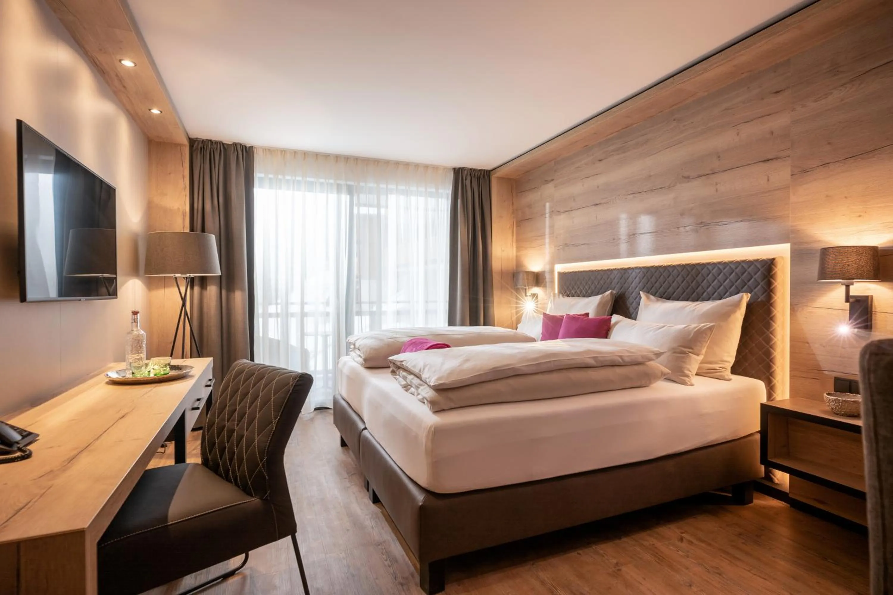 Bed in Hotel Adapura Wagrain