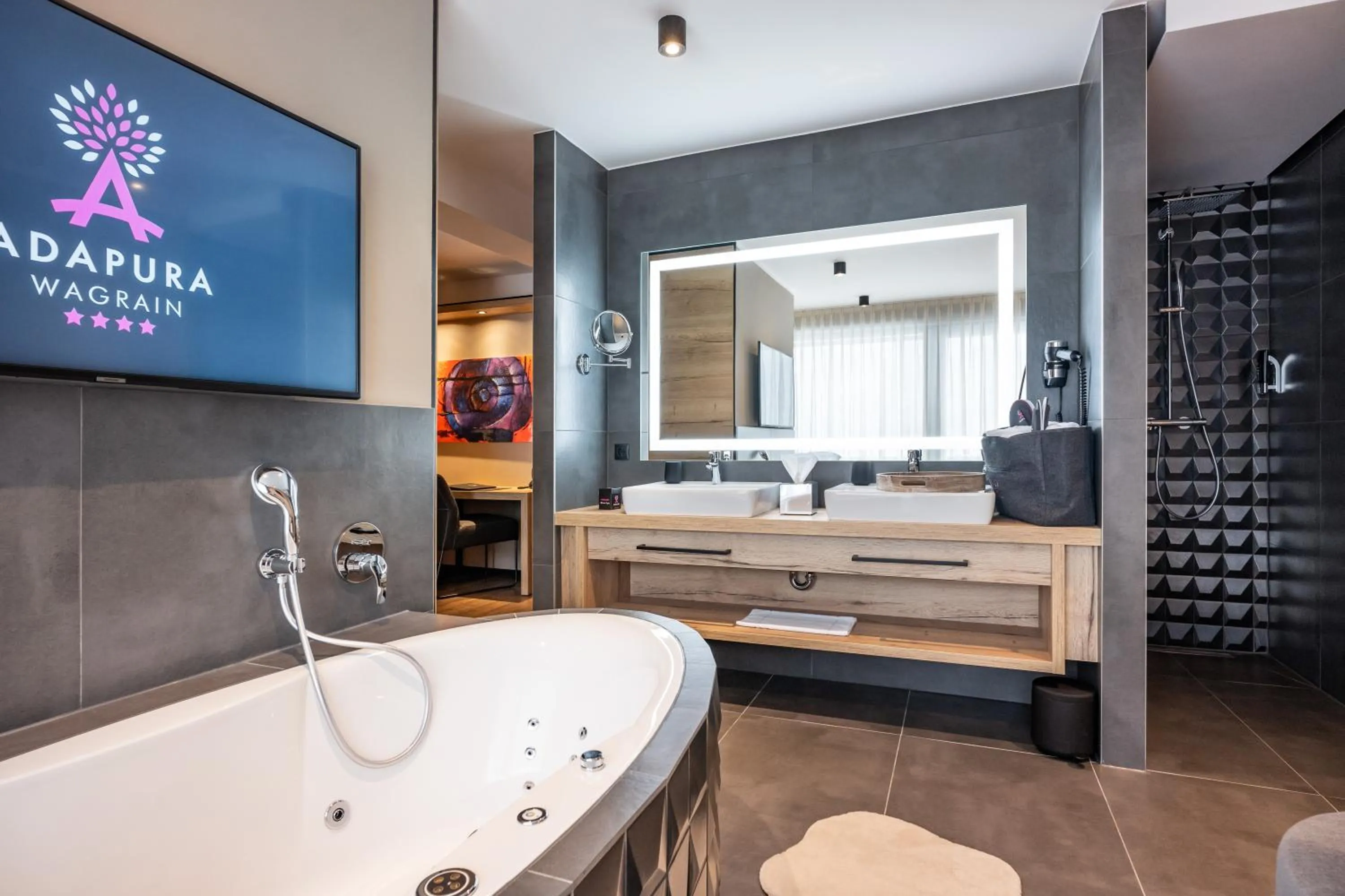 Bathroom in Hotel Adapura Wagrain