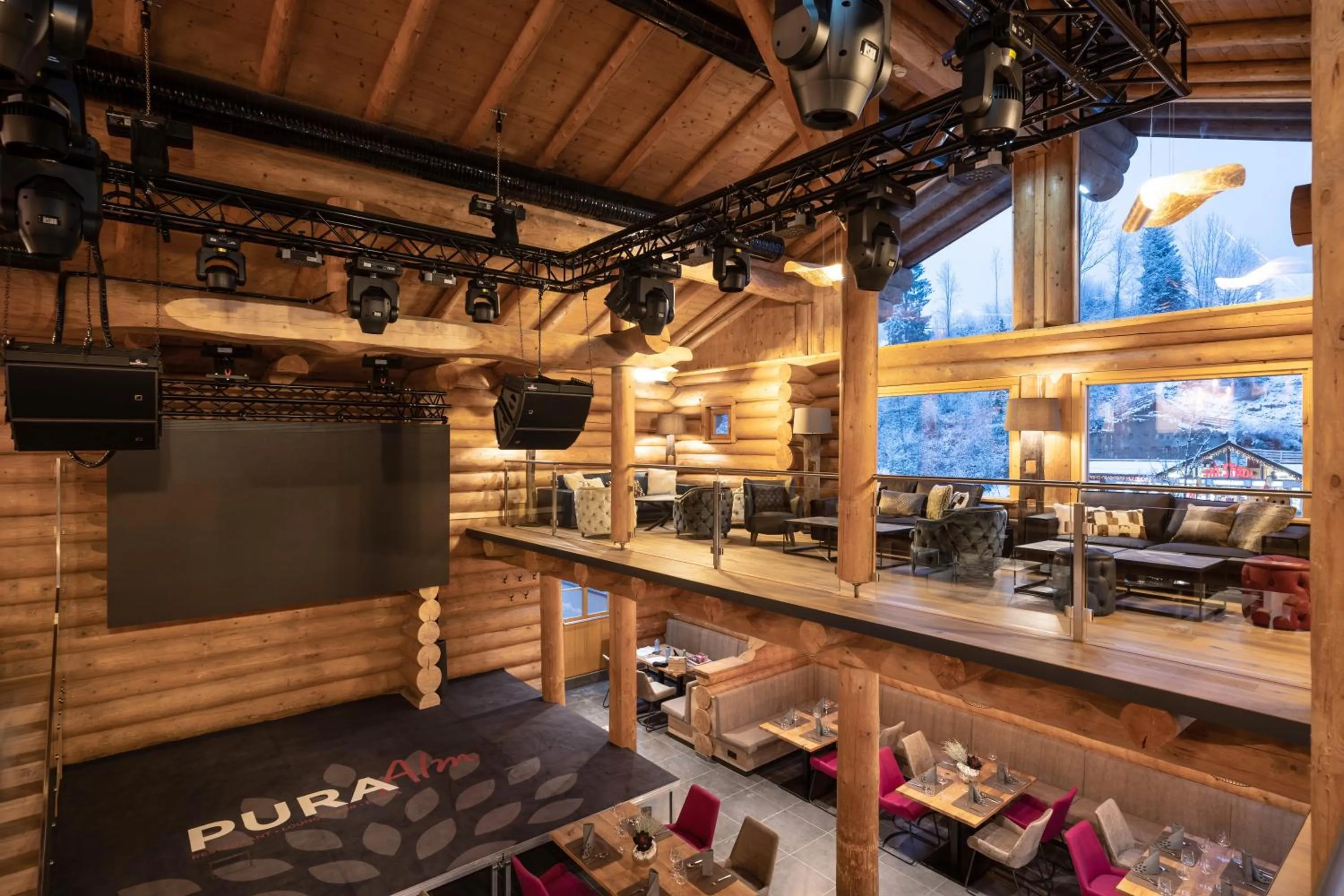 Restaurant/places to eat in Hotel Adapura Wagrain