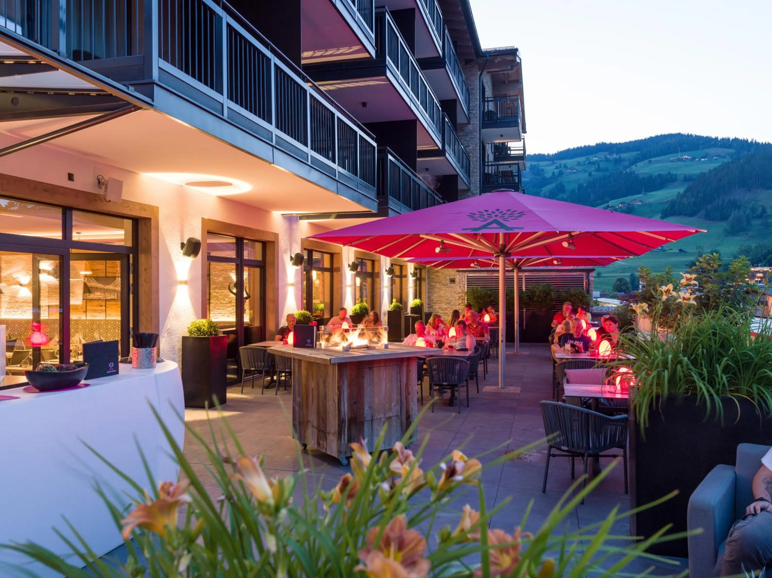 Property building in Hotel Adapura Wagrain