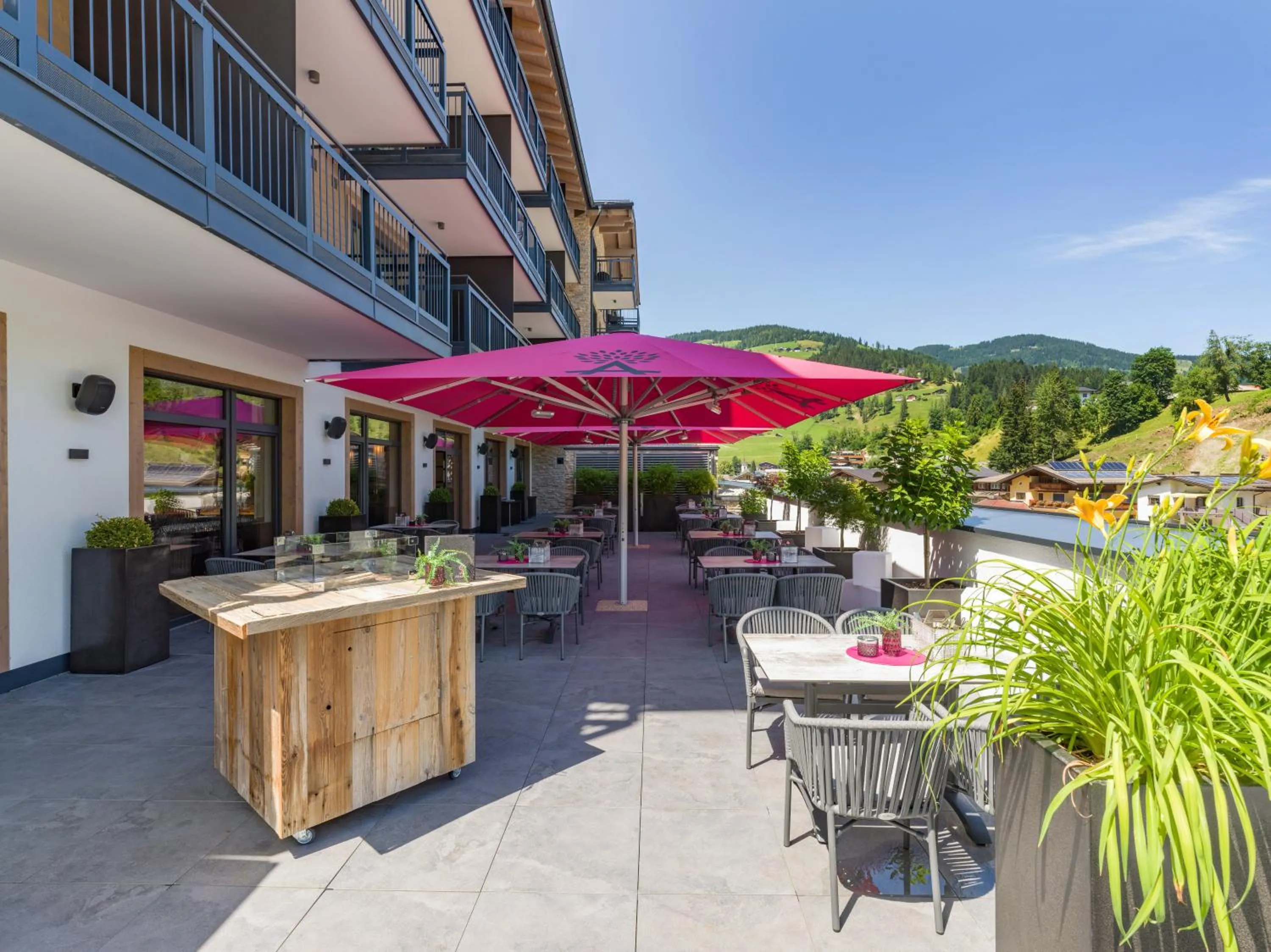 Summer in Hotel Adapura Wagrain