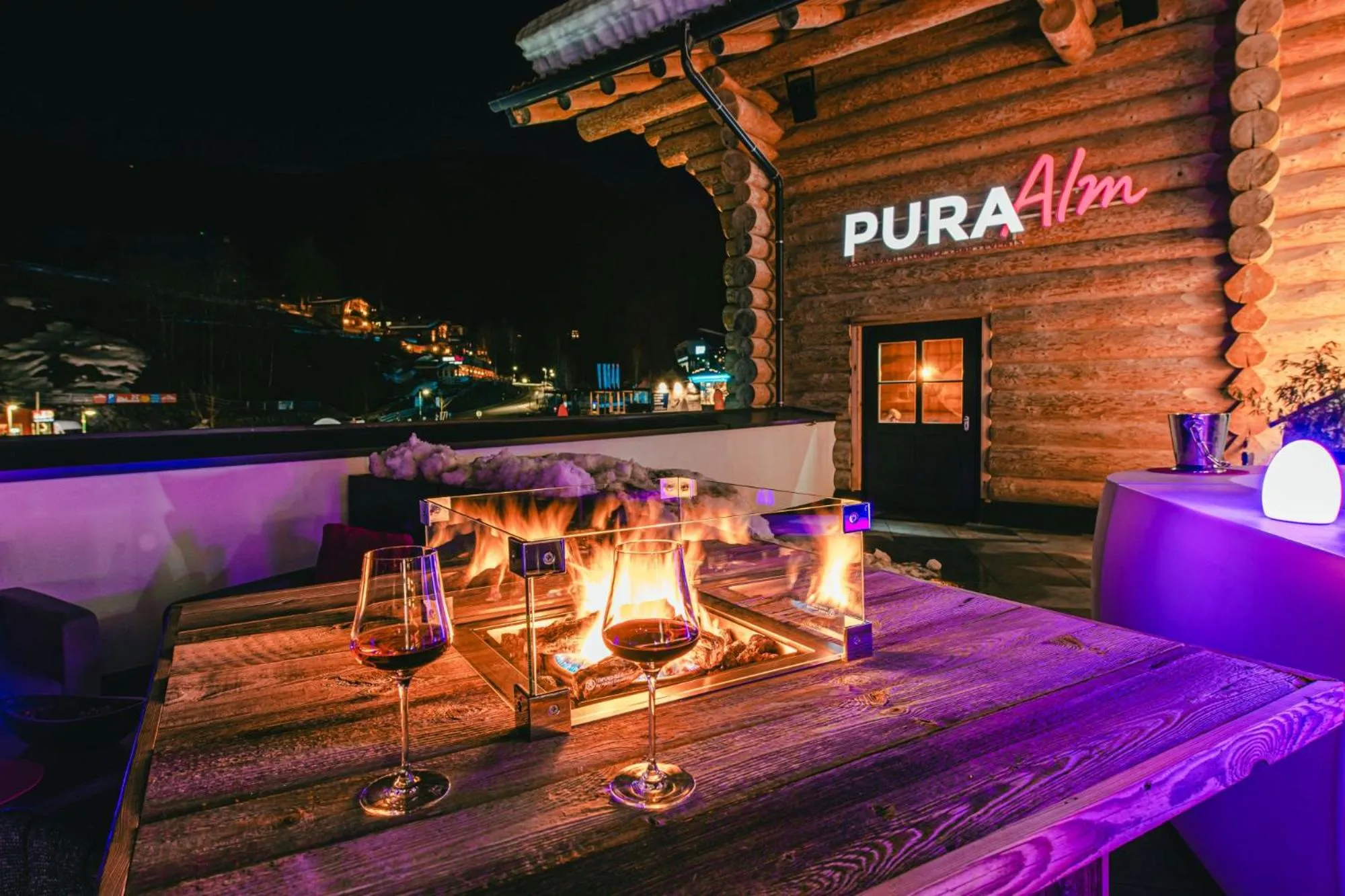 Property building in Hotel Adapura Wagrain