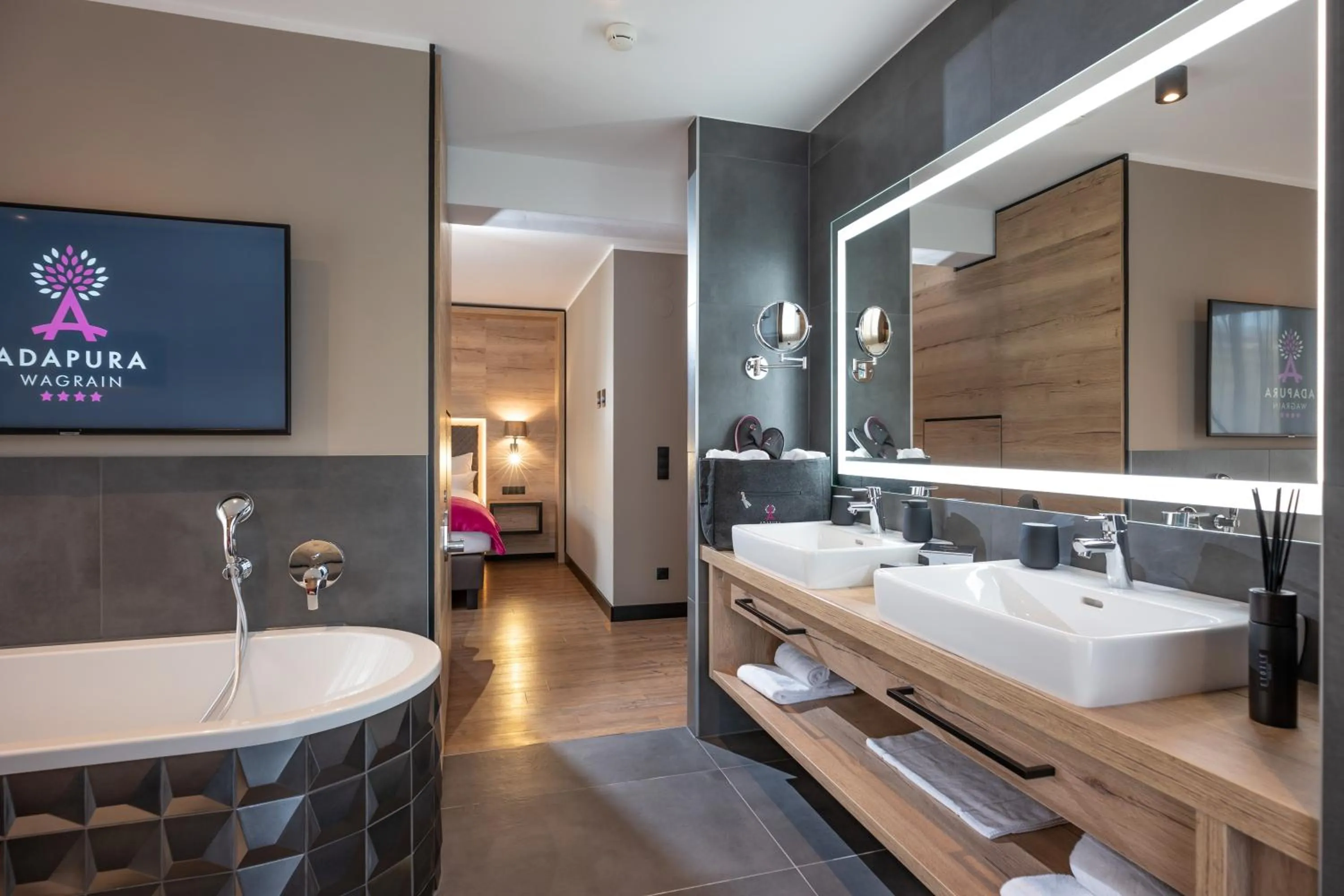 Bathroom in Hotel Adapura Wagrain