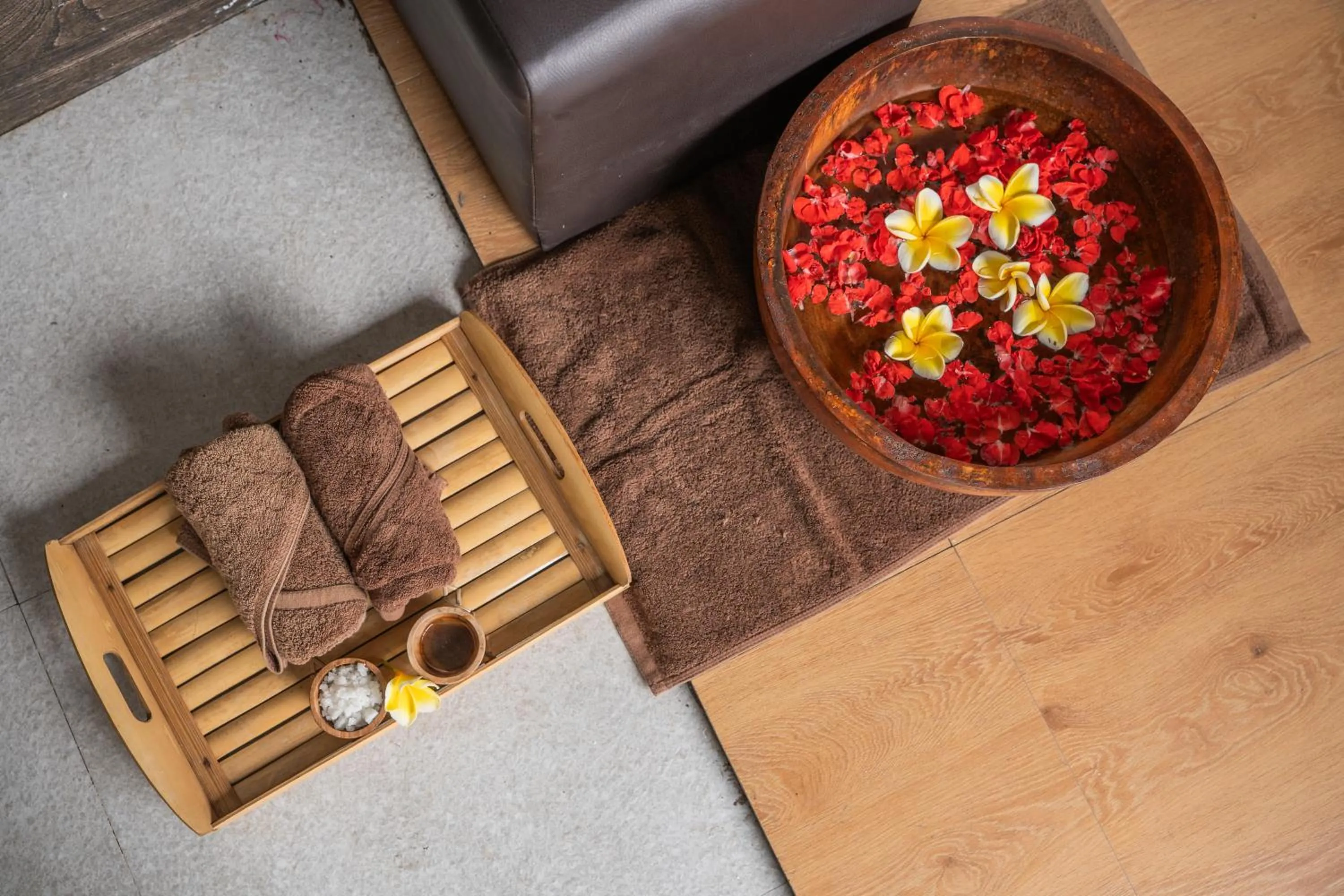 Spa and wellness centre/facilities in Abasan Hill Hotel and Spa