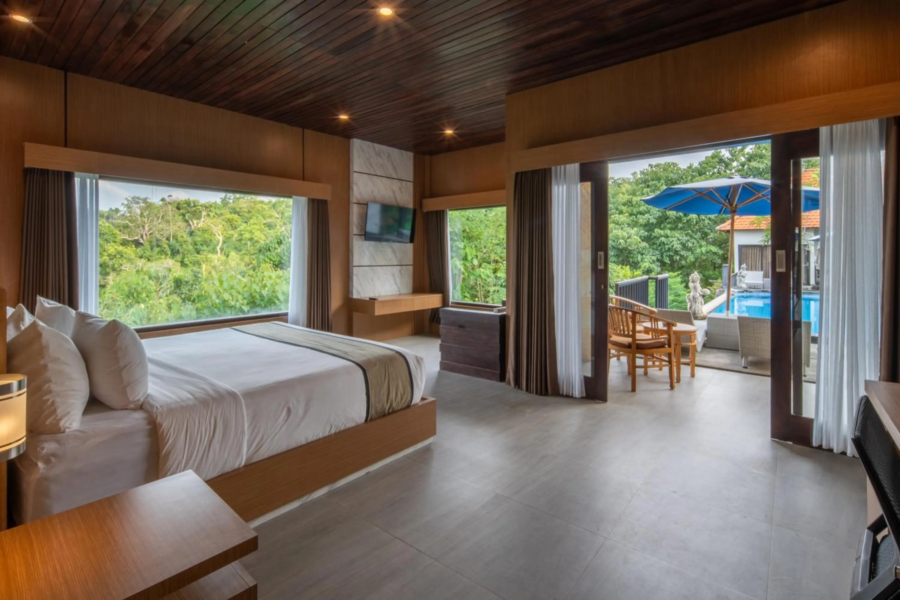 Bedroom, Bed in Abasan Hill Hotel and Spa