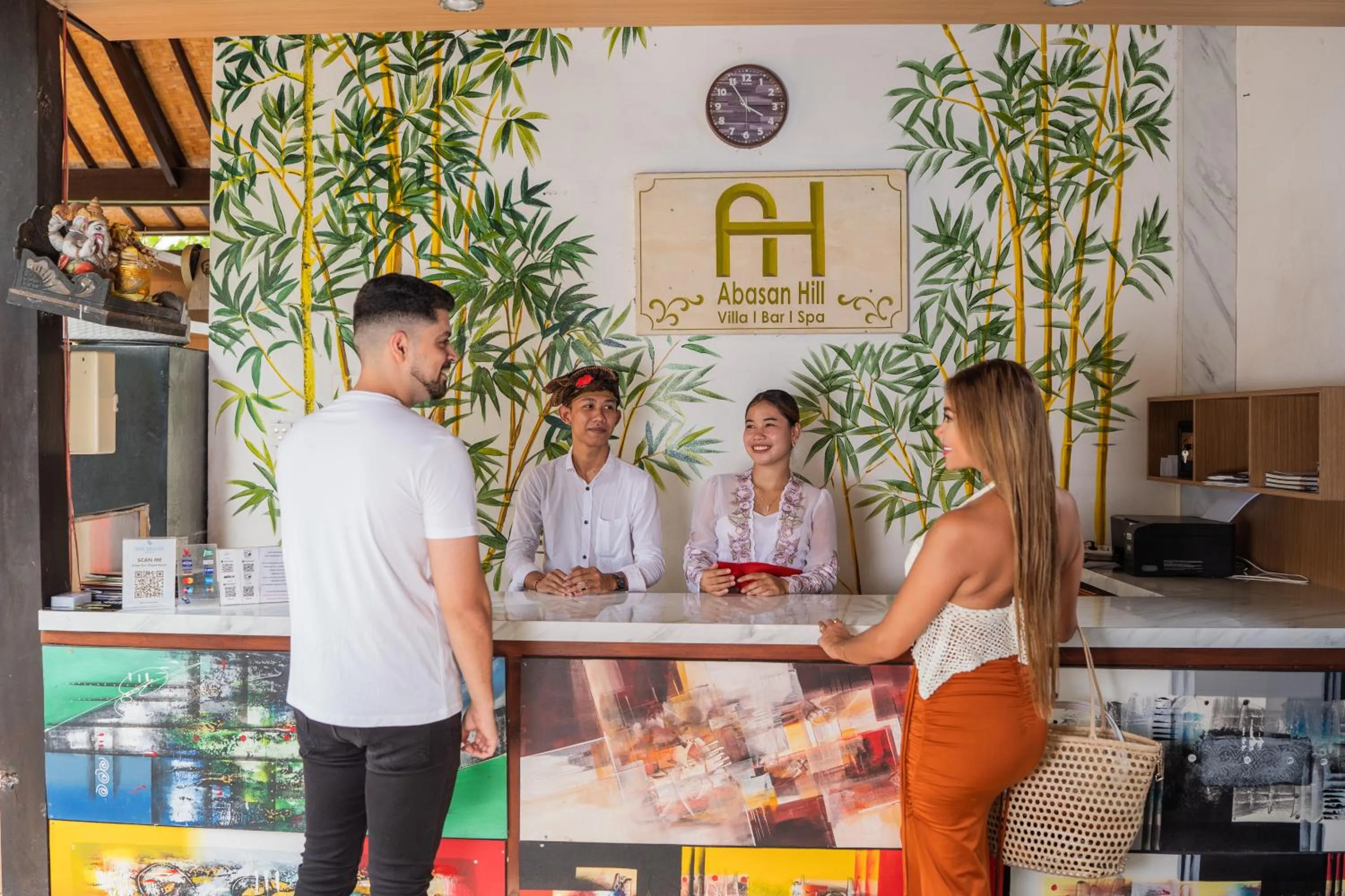 Lobby or reception in Abasan Hill Hotel and Spa