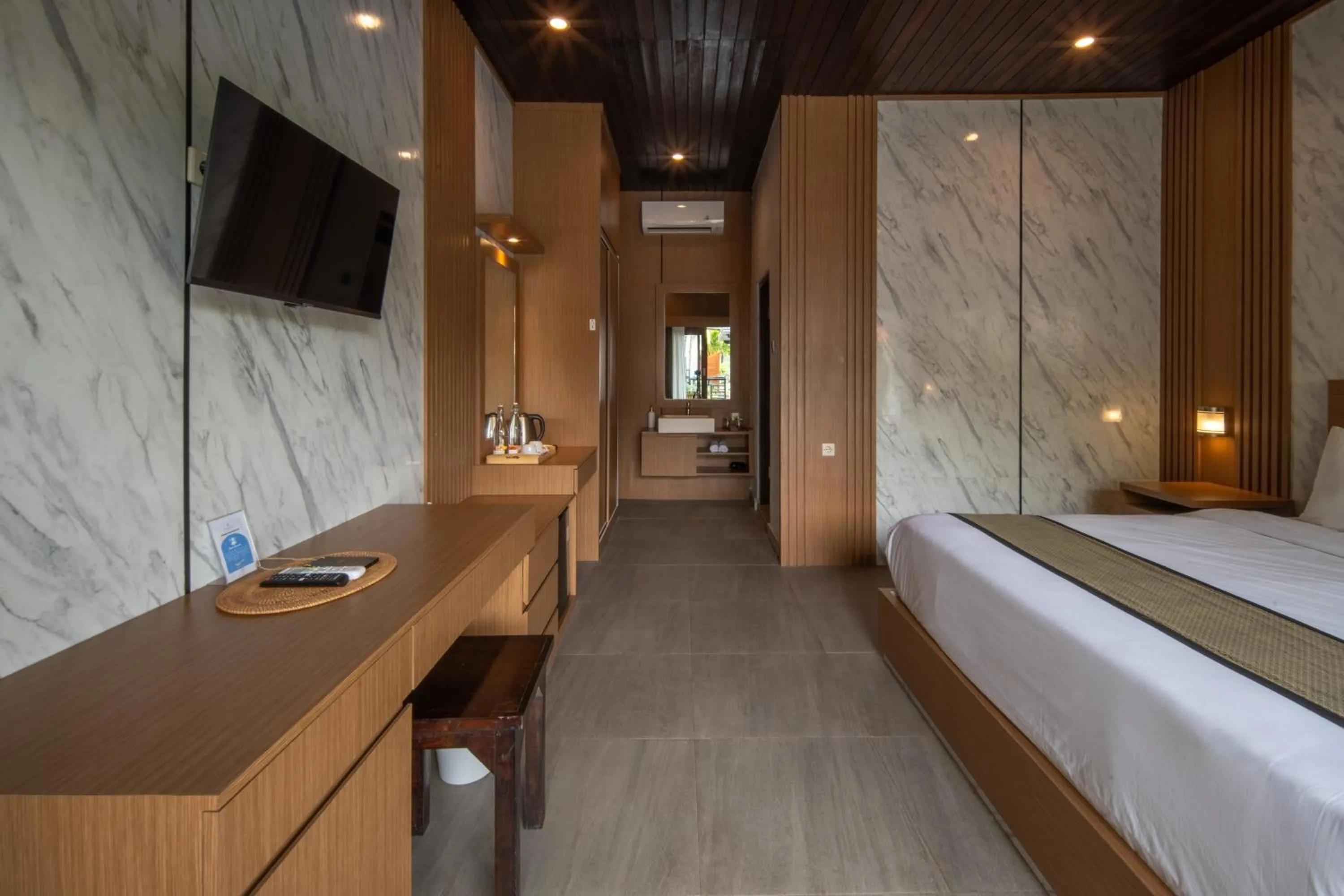 Bedroom, Bed in Abasan Hill Hotel and Spa