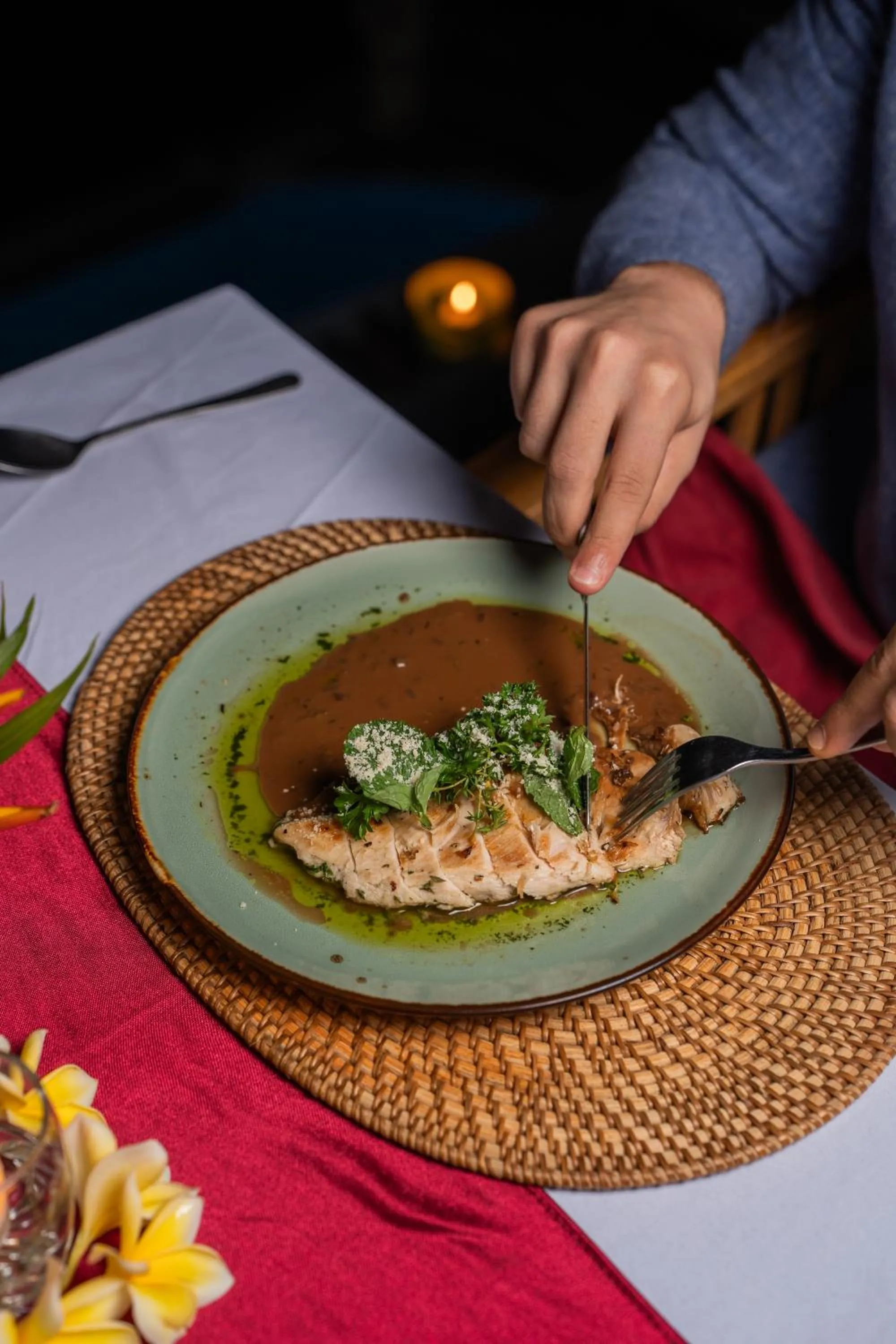 Food in Abasan Hill Hotel and Spa