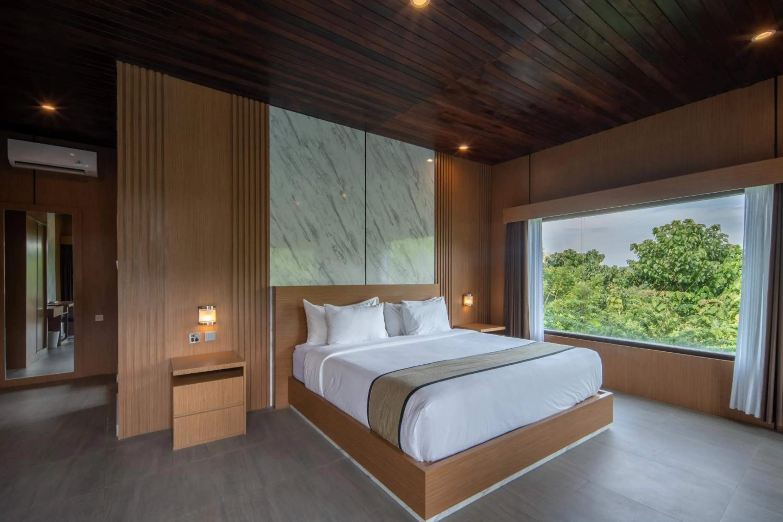 Bedroom, Bed in Abasan Hill Hotel and Spa