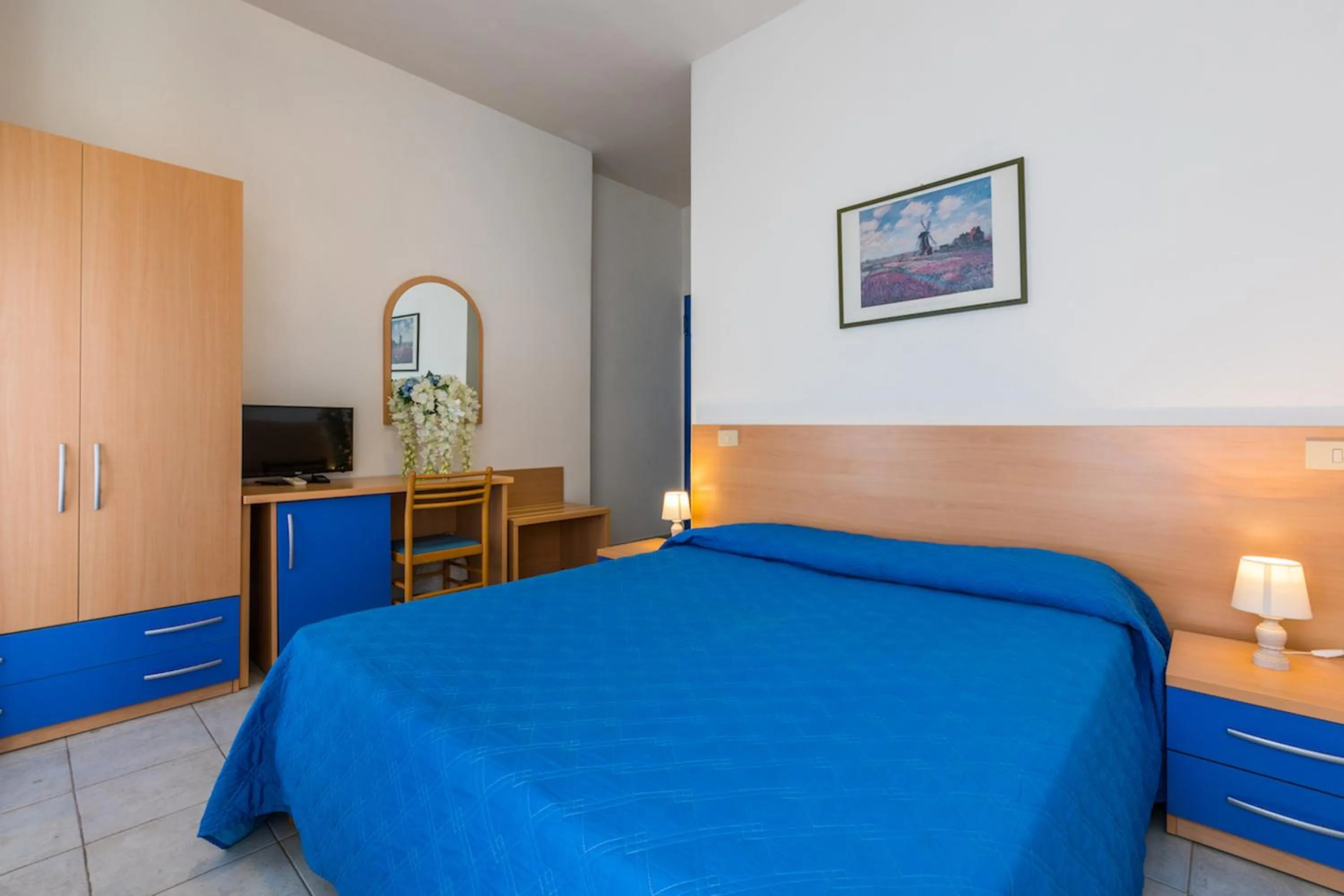 Bedroom in Hotel Stella Marina