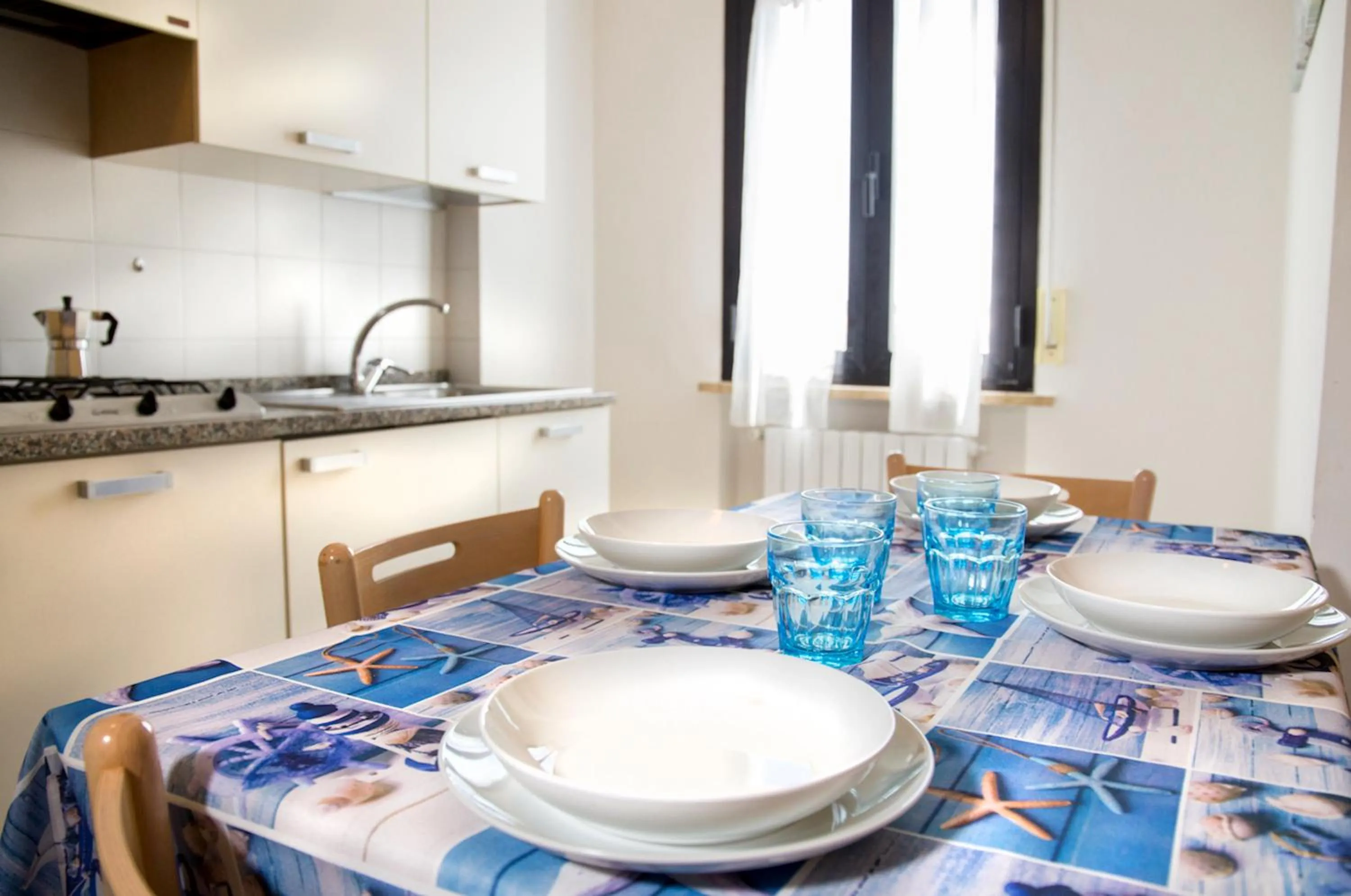 Dining area in Hotel Stella Marina