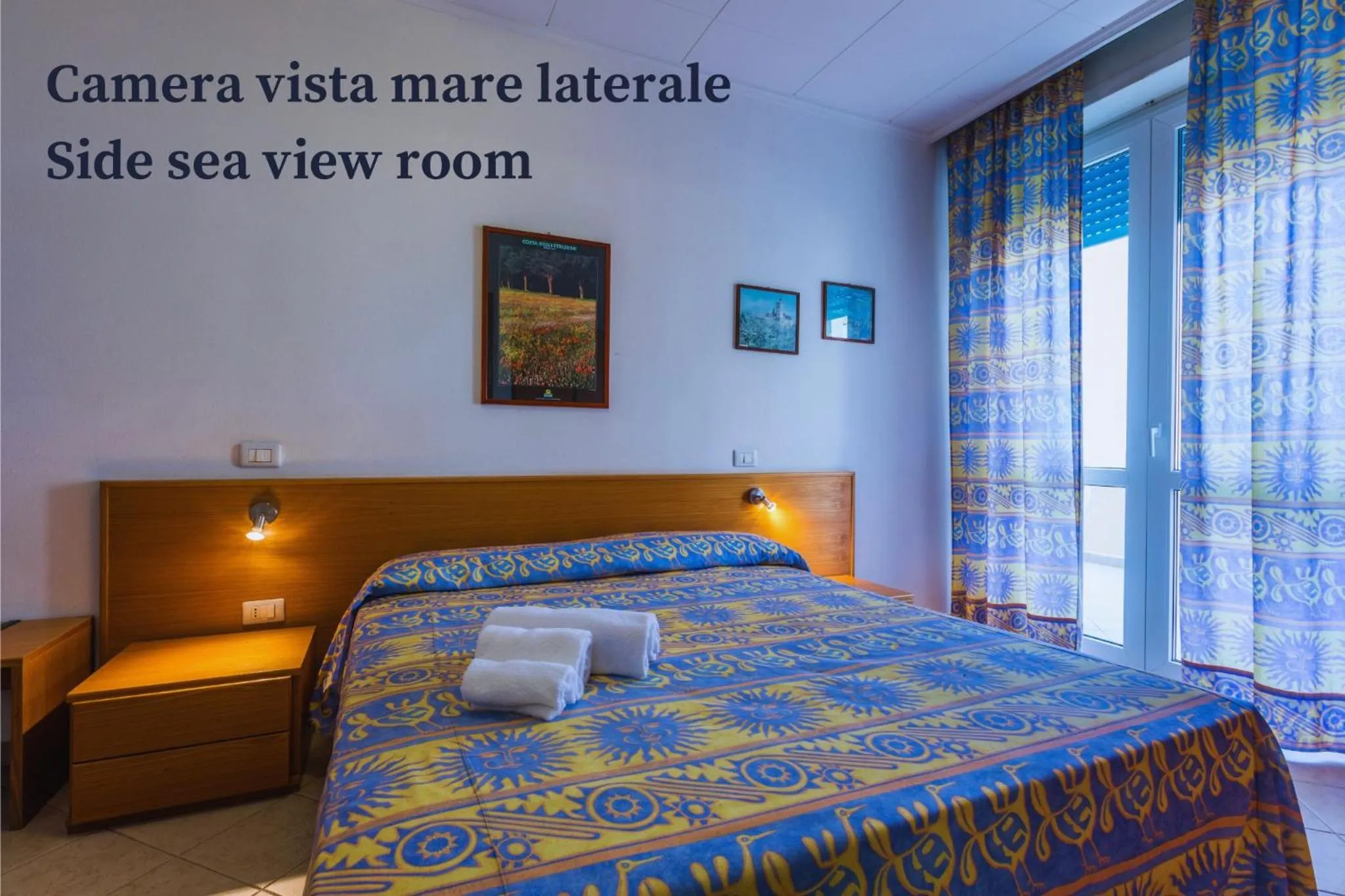 Photo of the whole room in Hotel Stella Marina