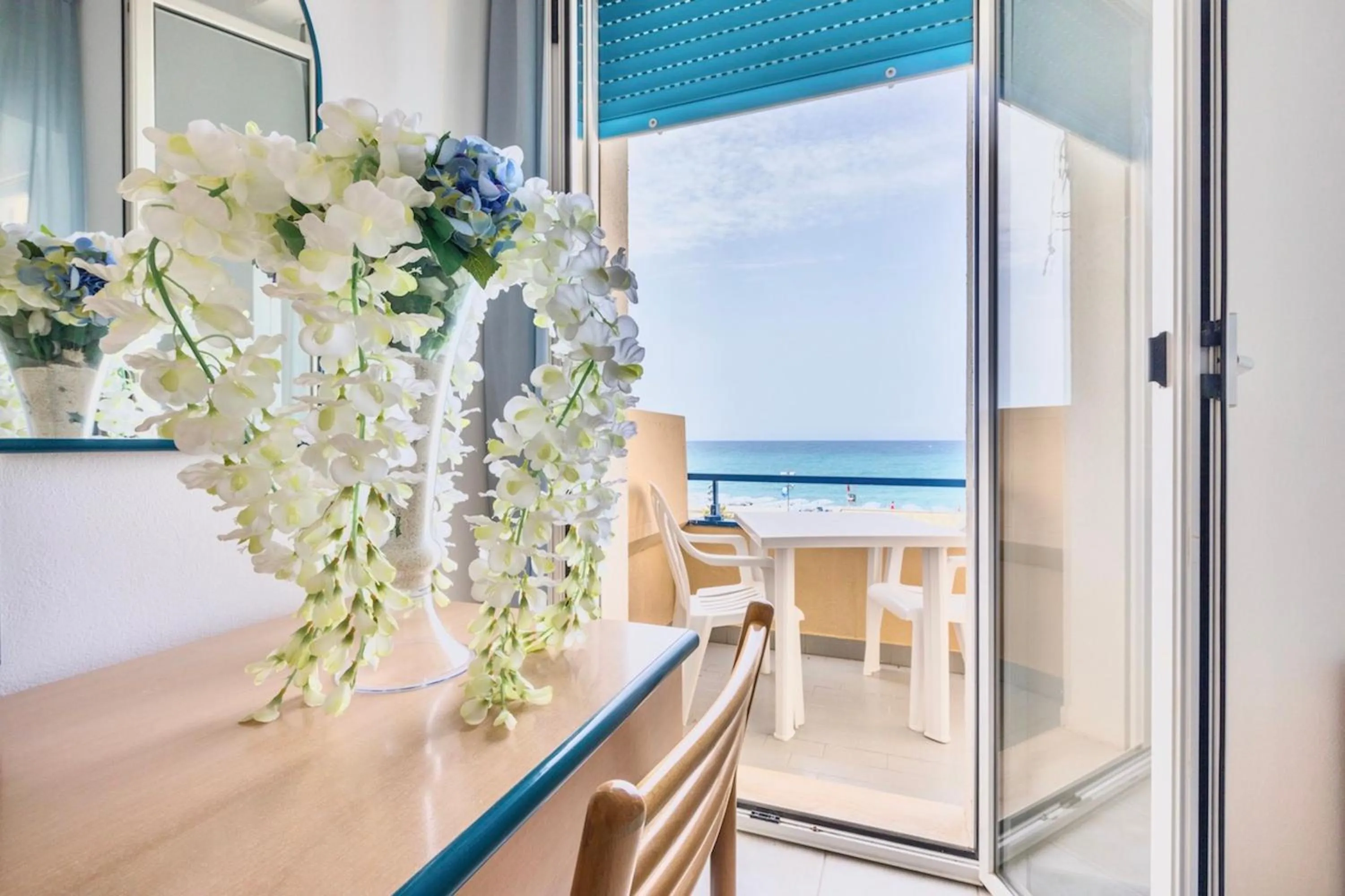 Balcony/Terrace in Hotel Stella Marina