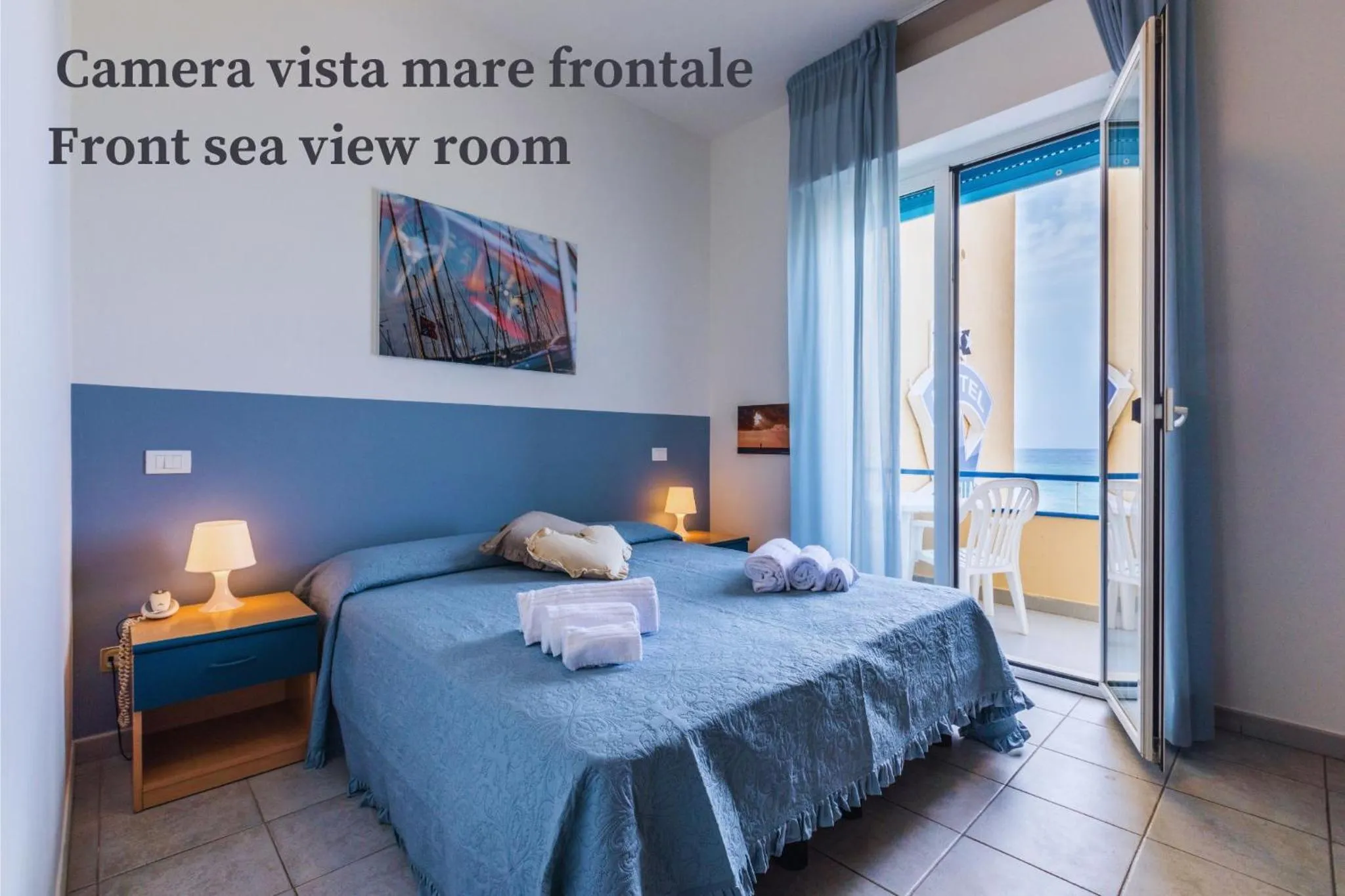 Photo of the whole room in Hotel Stella Marina