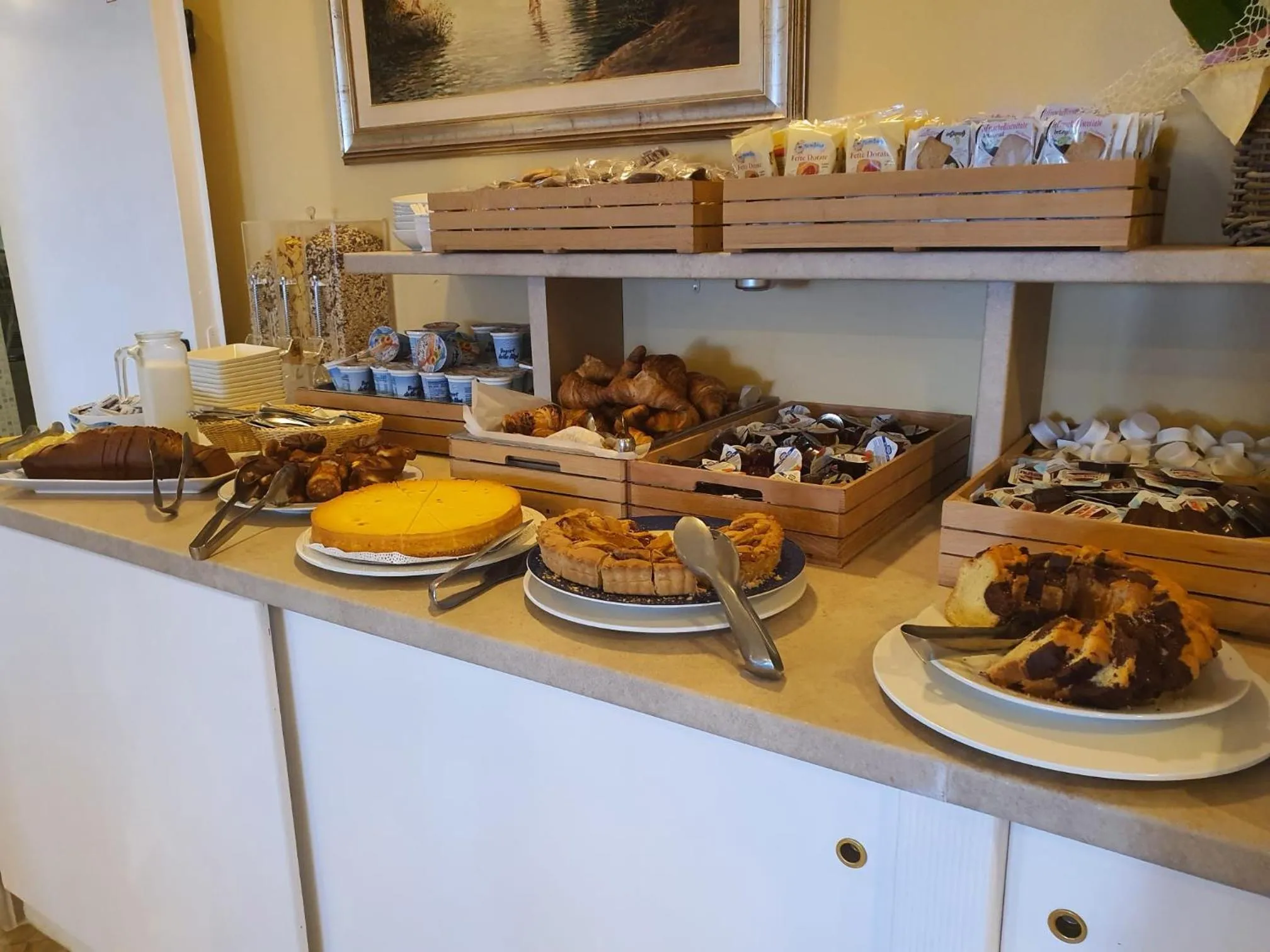 Breakfast in Hotel Stella Marina