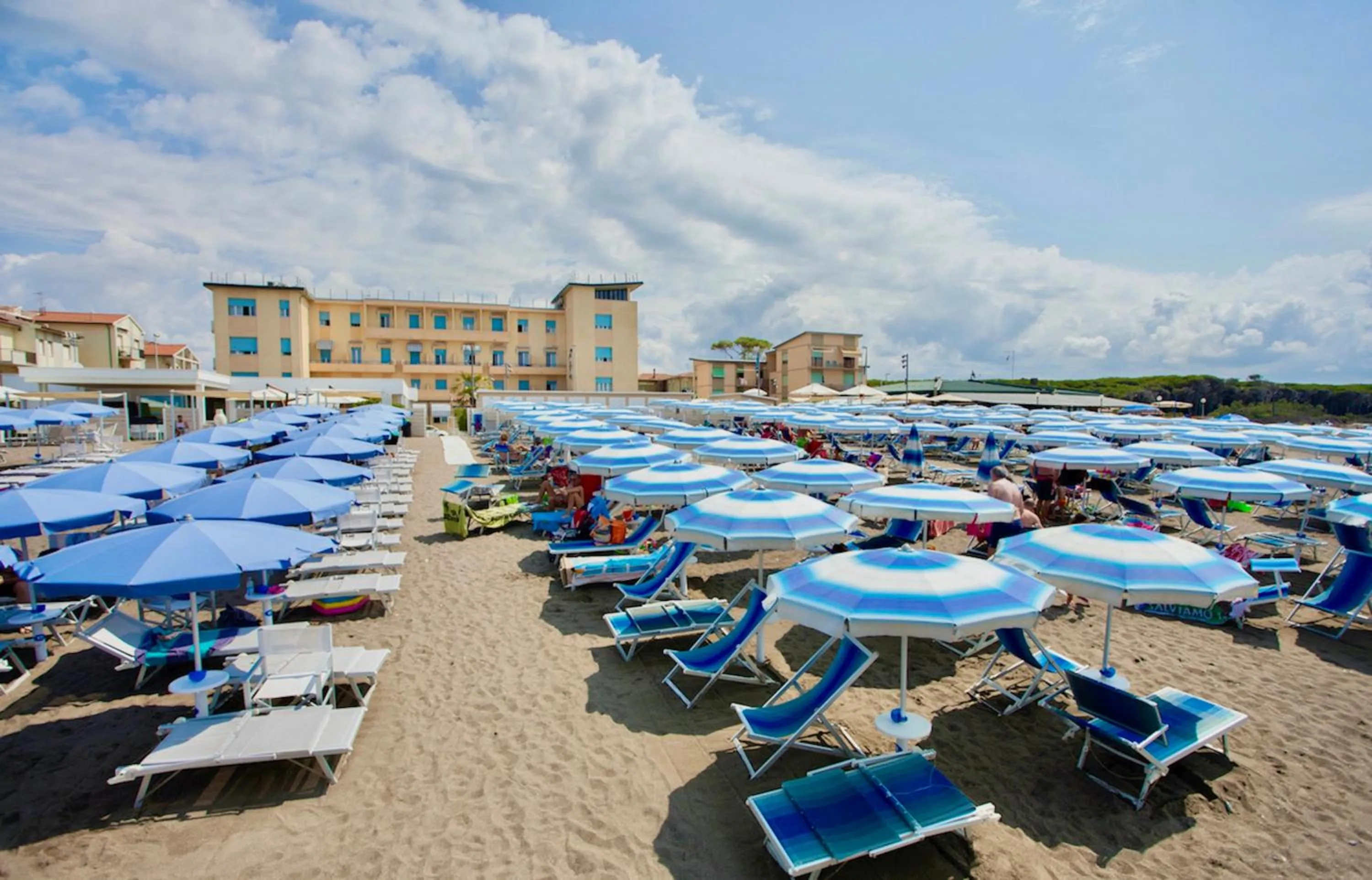 Beach in Hotel Stella Marina